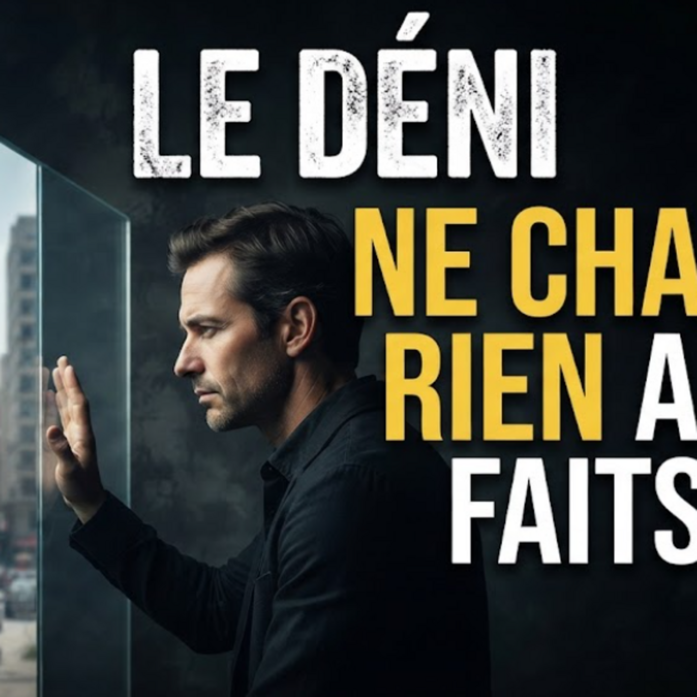 HnO Hypnosophie #1398 / Réflexions sur les croyances #25 : Le déni, ne change pas les faits episode artwork