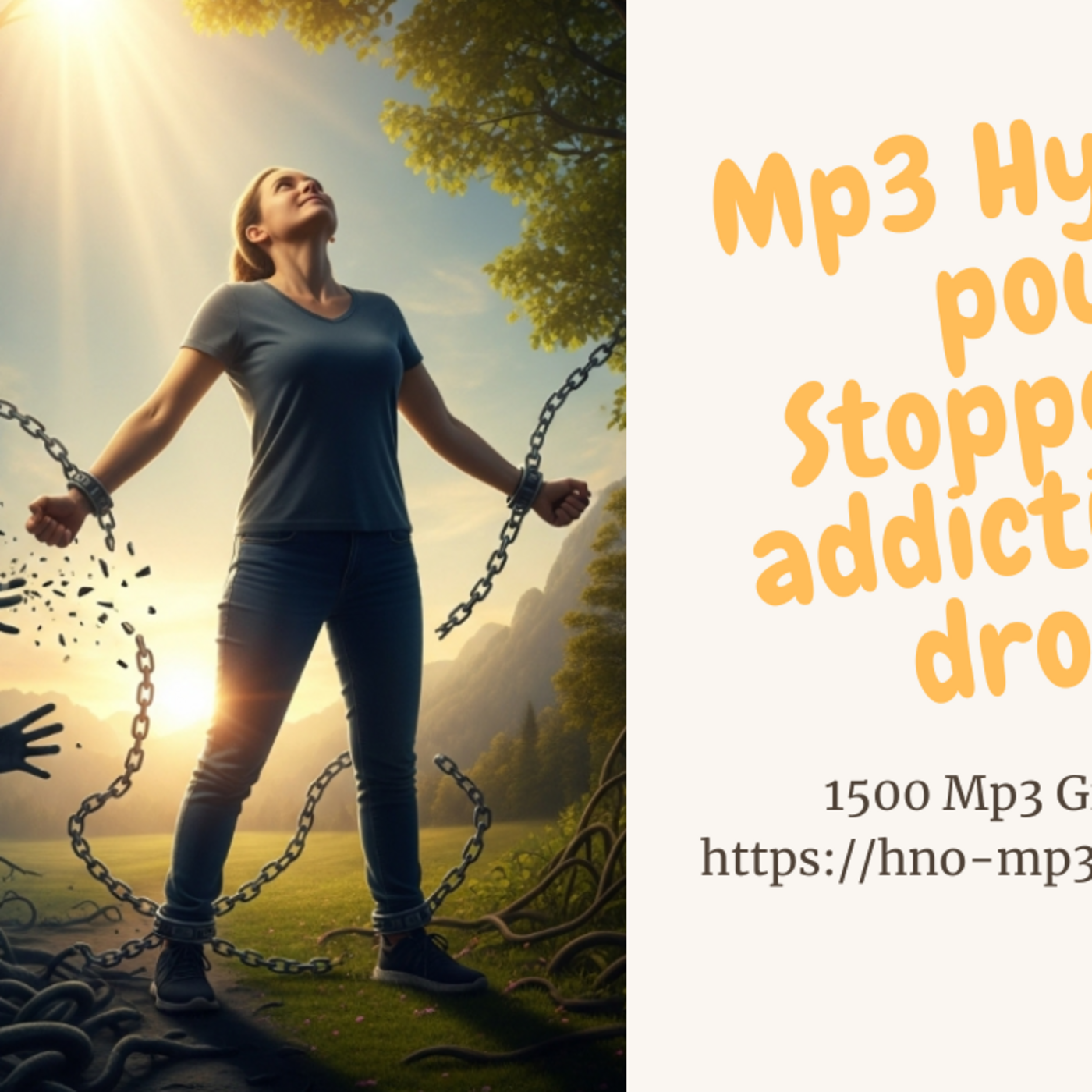 HnO Mp3 Hypnose #1064 : Se libérer de ses addictions aux drogues / reprendre le Lead (290725) episode artwork