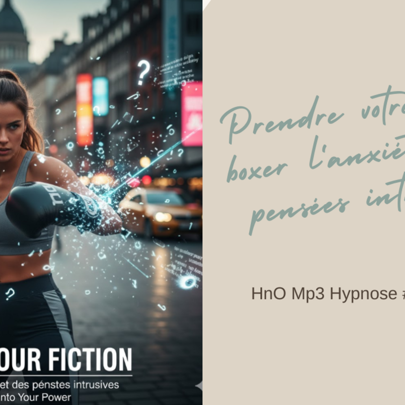 HnO Mp3 Hypnose #1093 : Prendre votre place, boxer l'anxiété et les pensées intrusives (181125) episode artwork