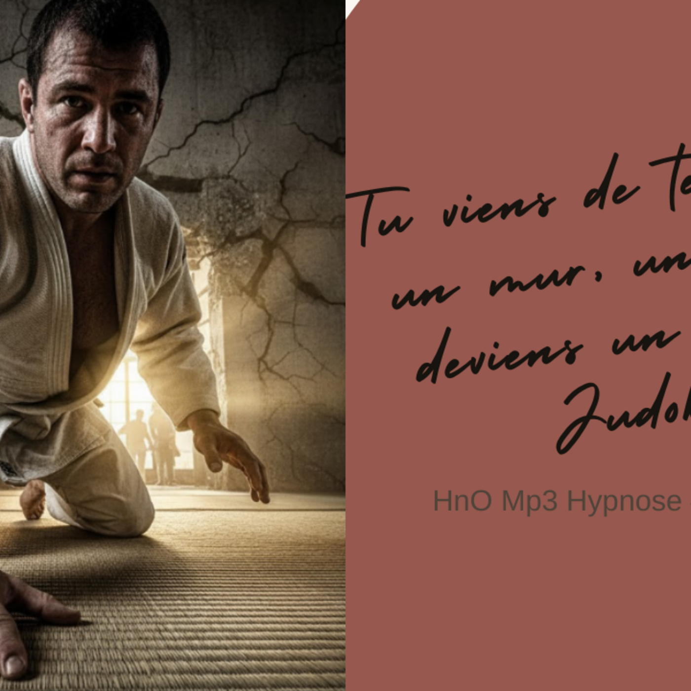 HnO Mp3 Hypnose #1094 : Tu viens de te prendre un mur, un échec, deviens un Hypno Judoka (191125) episode artwork