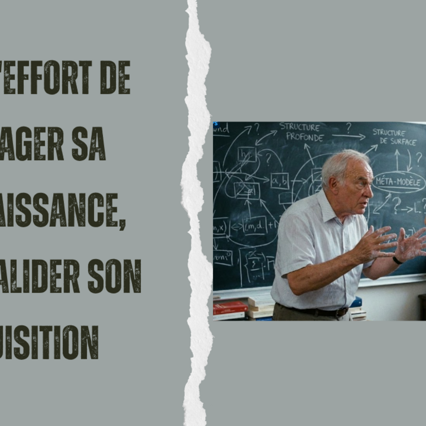 HnO PnL #203 : Faire l'effort de partager sa connaissance, pour valider son acquisition episode artwork
