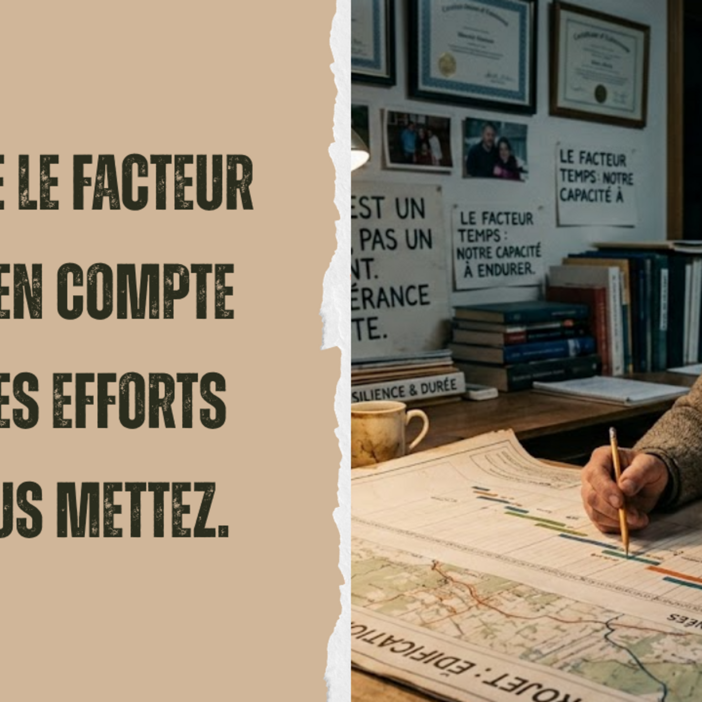 HnO Pouvoir limité #17 : Prendre le facteur temps en compte dans les efforts que vous mettez.
