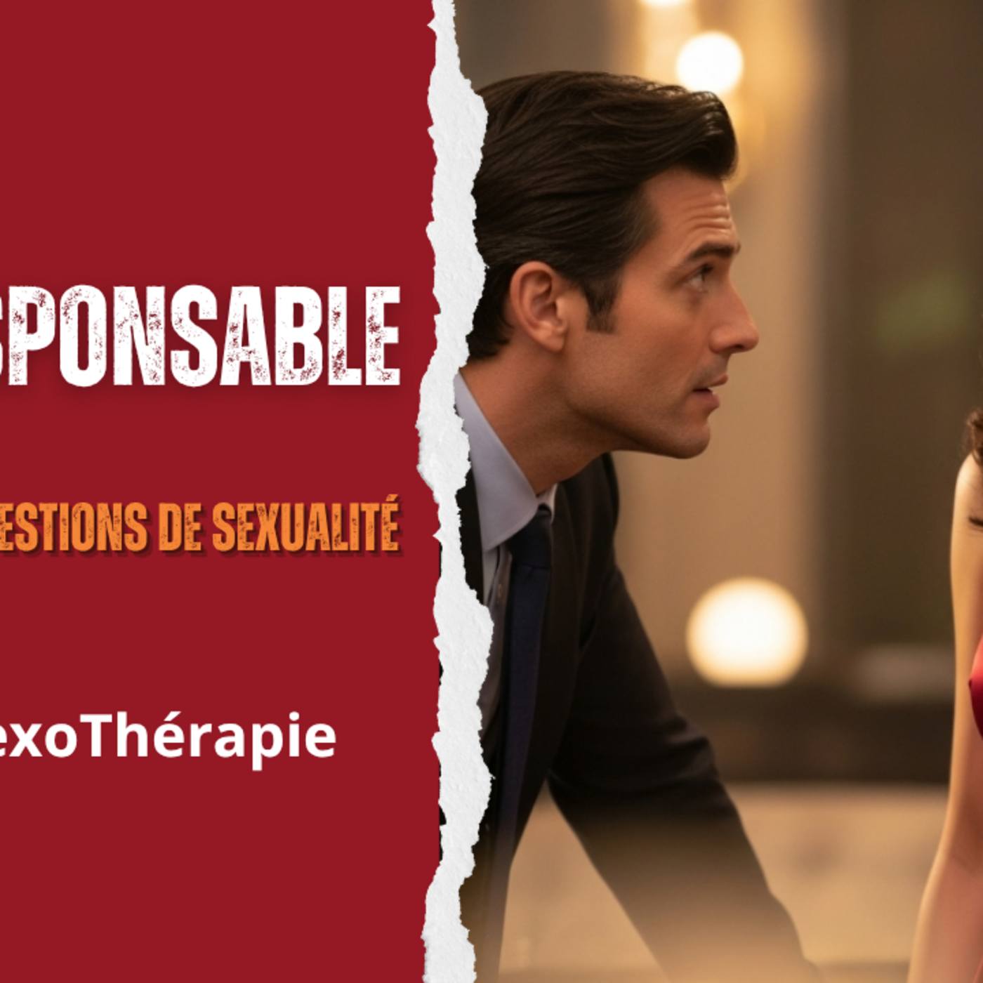 HypnoSexoThérapie #23 : La responsabilité de nos transes de sensualité/sexualité. episode artwork
