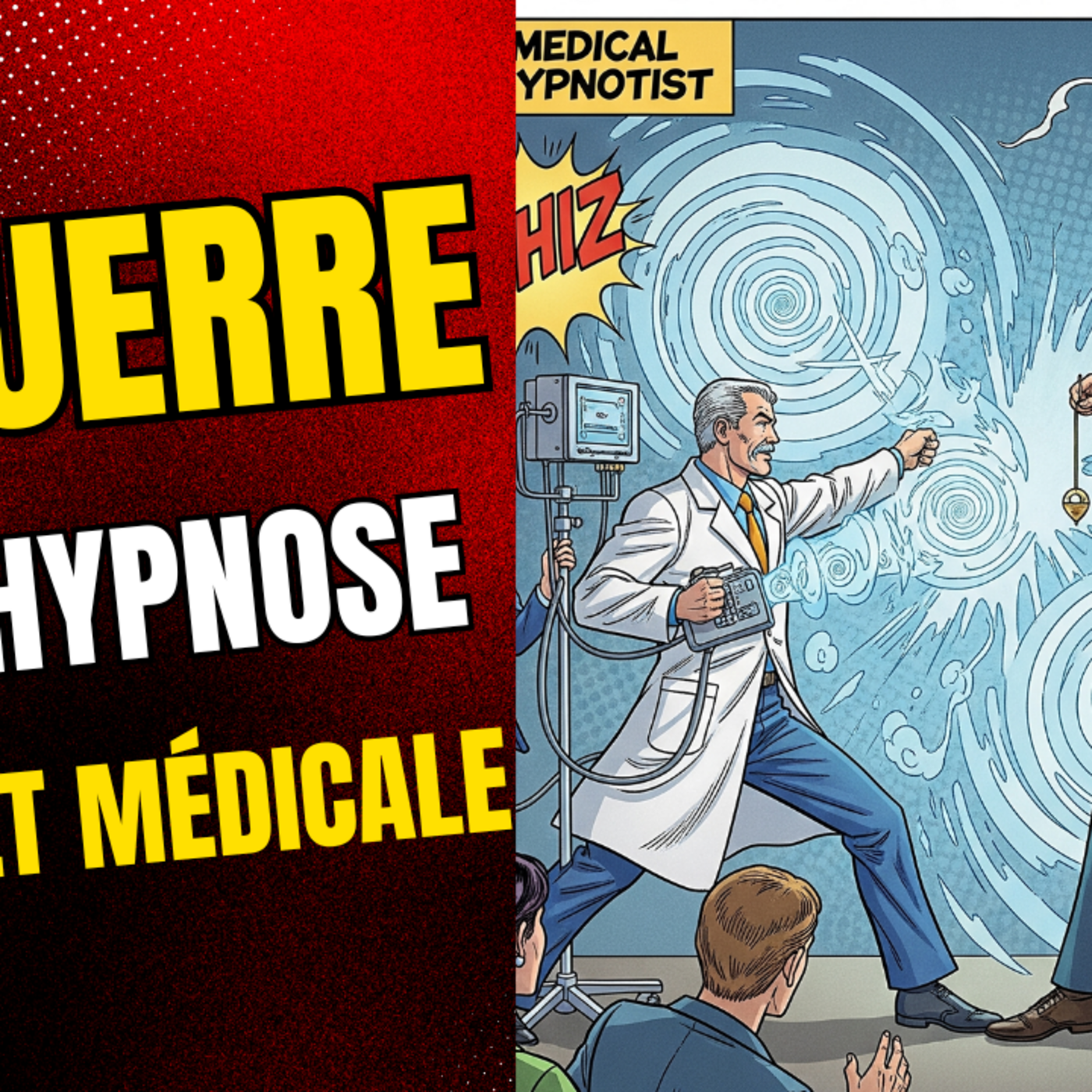Hypnosophie #1108 : La "guerre sans fin" entre Hypnose Médicale et Laïque -complémentaire au médical episode artwork