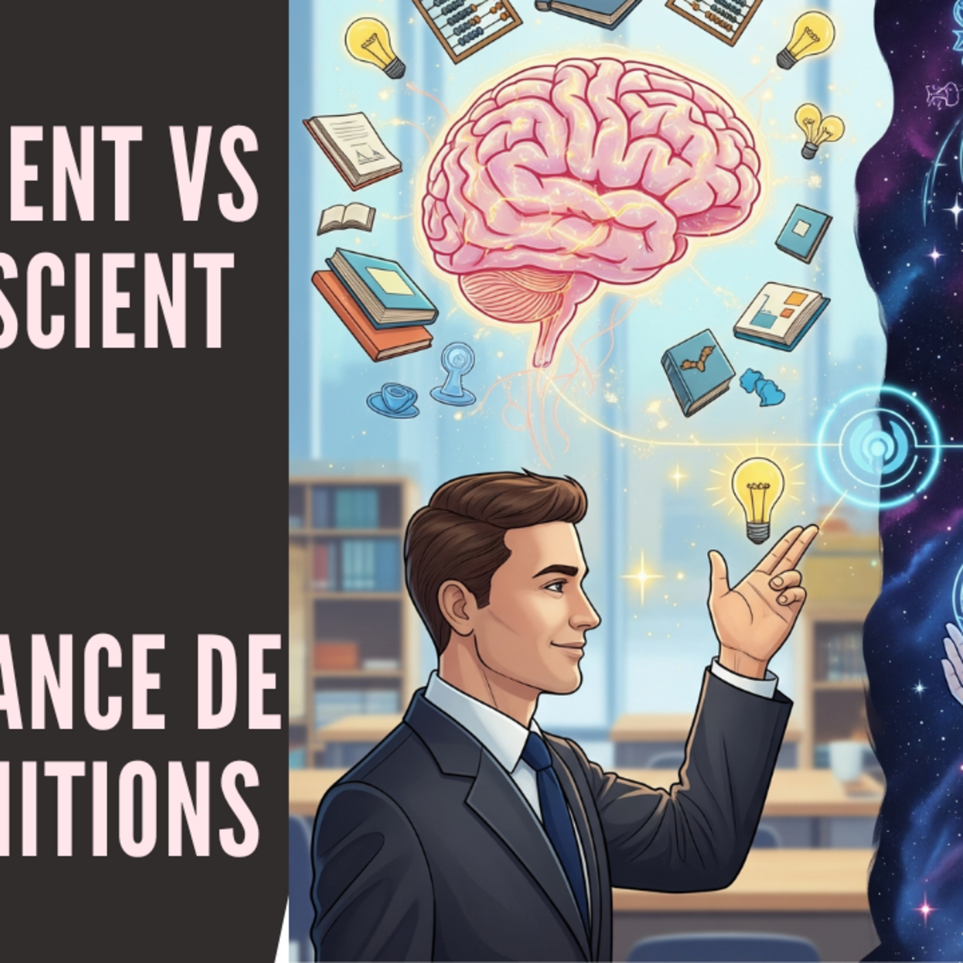 Hypnosophie #1109 : Tout change en fonction du sens que l'on met à l'Inconscient et au Subconscient episode artwork