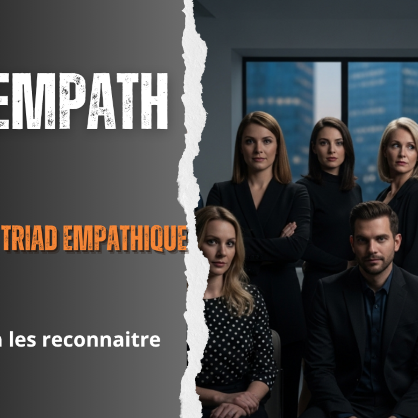 Hypnosophie #1111 : Les Empathes Noirs, ces membres de la Dark triad qui utilisent l'Empathie episode artwork
