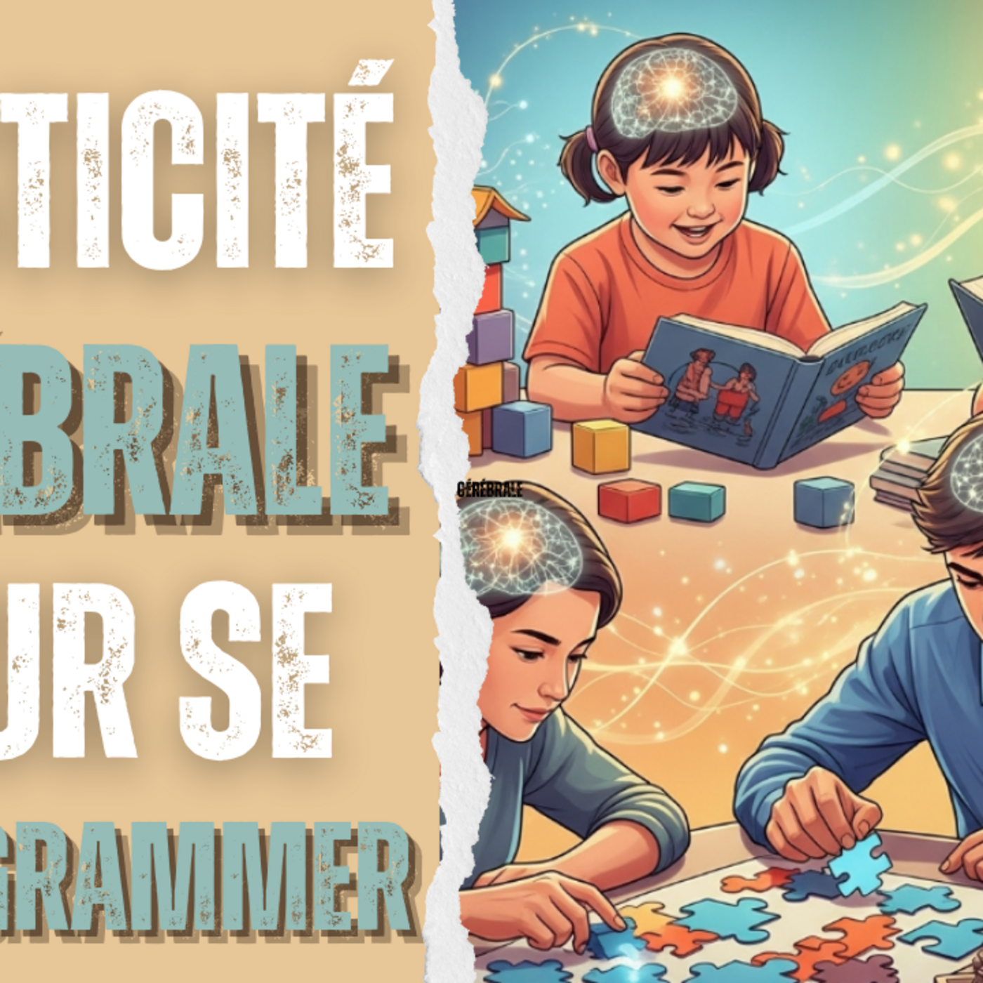 Hypnosophie %231129 : A tout age vous pourrez développer votre plasticité cérébrale avec des efforts !