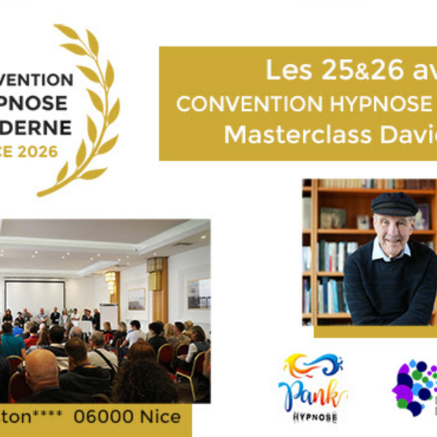 Hypnosophie #1146 : Ouverture Inscriptions pour la convention d'hypnose Moderne 2026 avec D.Spiegel episode artwork