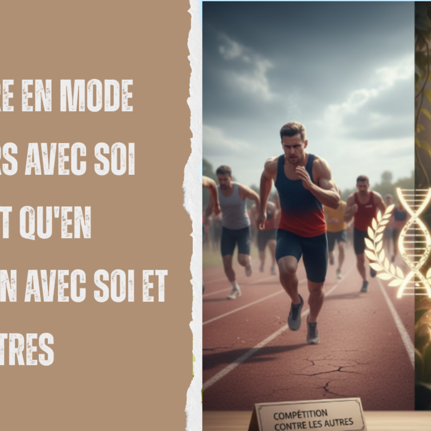 Hypnosophie #1186  : Se mettre en mode concours avec soi plutôt qu'en compétition avec soi et autres episode artwork