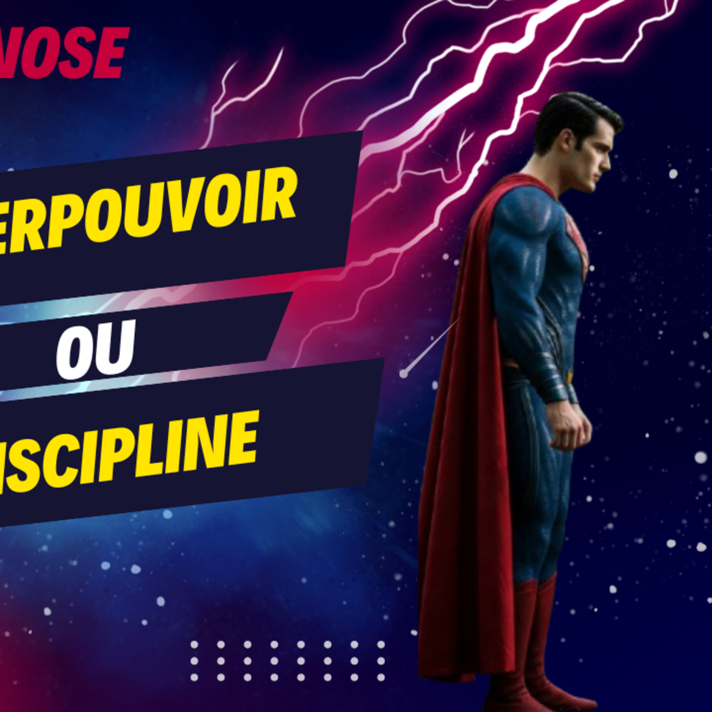 Pank Hypnosophie #1037 : Oubliez les super pouvoirs de l'hypnose, garder la discipline. episode artwork
