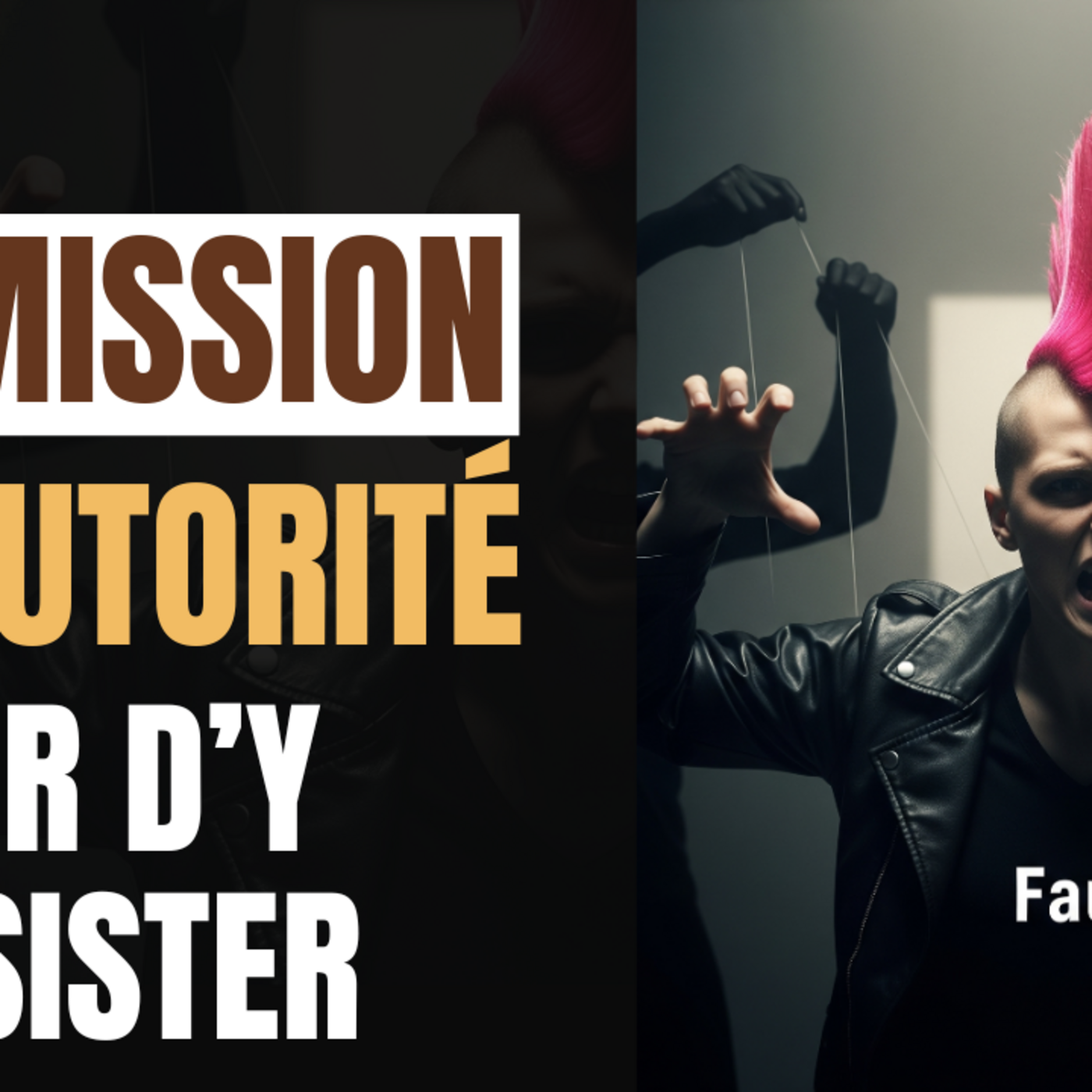 Pank Hypnosophie #1093 : Toi, je suis sur que tu pense que tu ne te soumets pas à l'autorité ! Faux! episode artwork