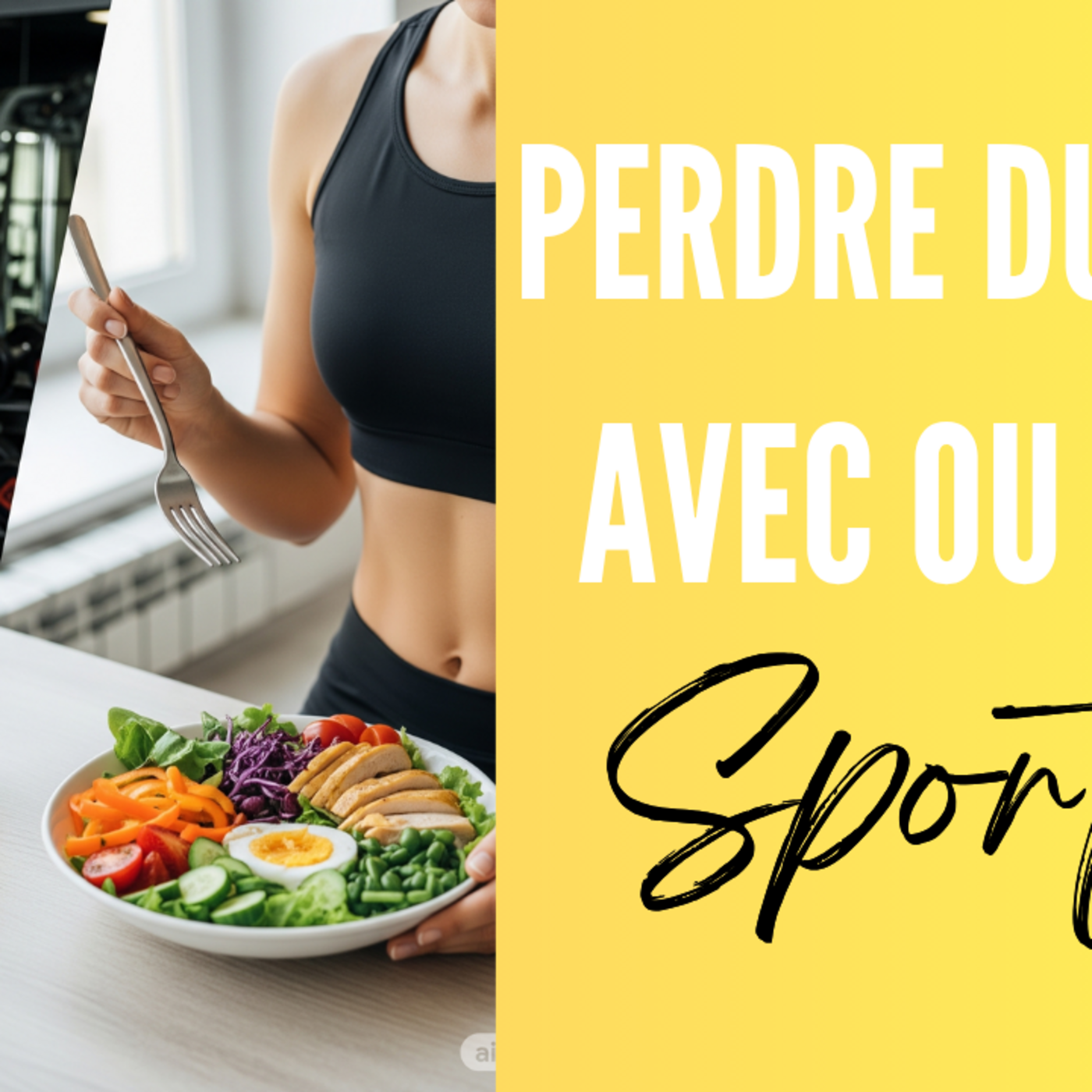 Pank Hypnosophie #1102 : Tu ne perdras pas de poids en faisant du sport... (Article) episode artwork