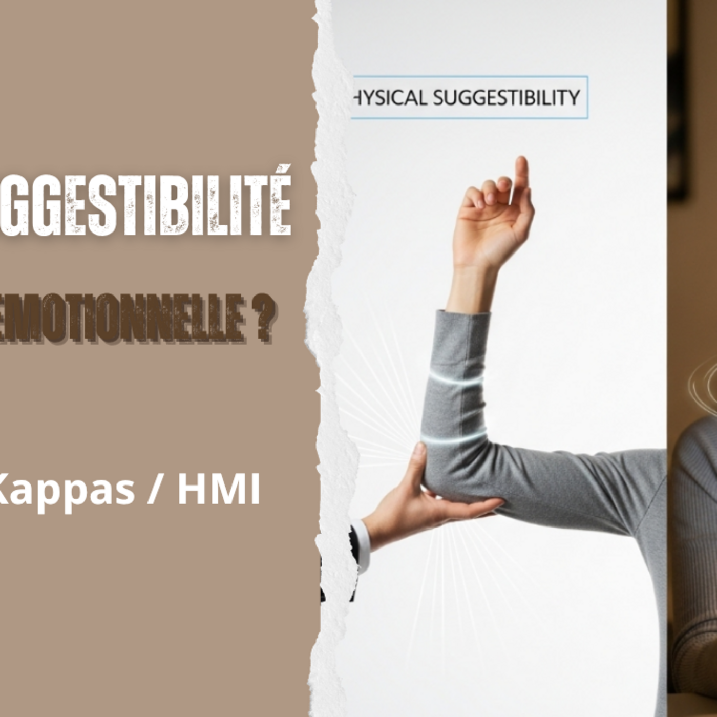 Pank Hypnosophie #1118 : Les types de suggestibilités d'après John Kappas. episode artwork