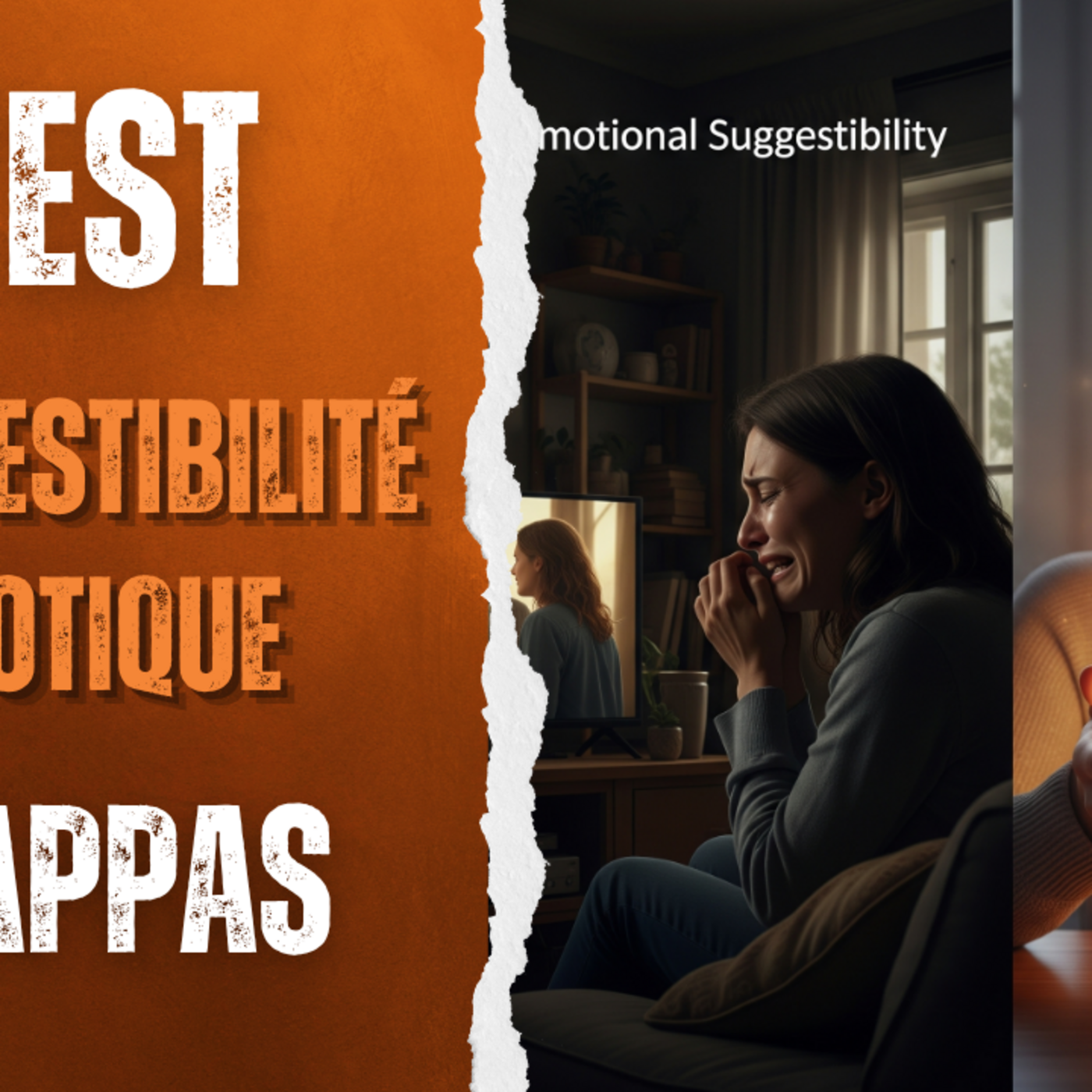 Pank Hypnosophie #1120 : Testez votre suggestibilité avec le Questionnaire de John Kappas. episode artwork