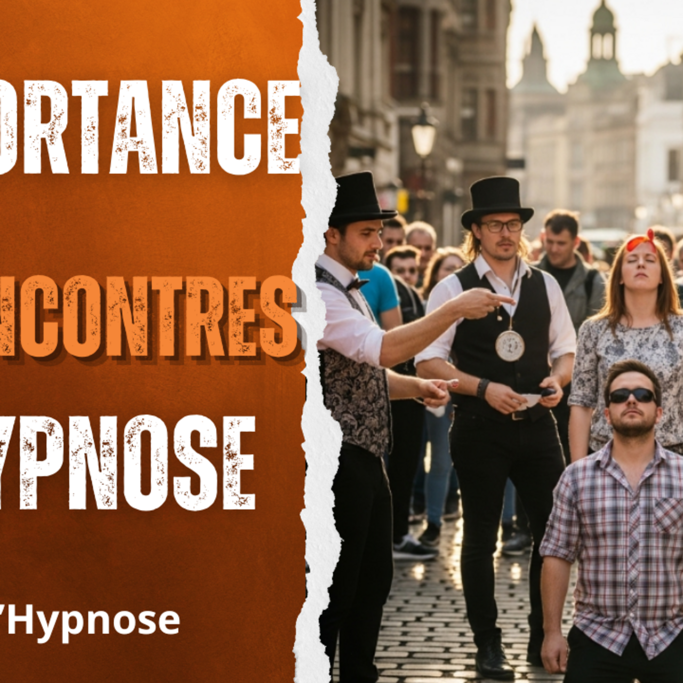 Pank Hypnosophie %231130 : MMA de L’hypnose – L’importance des regroupements d’Hypnose (rue ou autre)