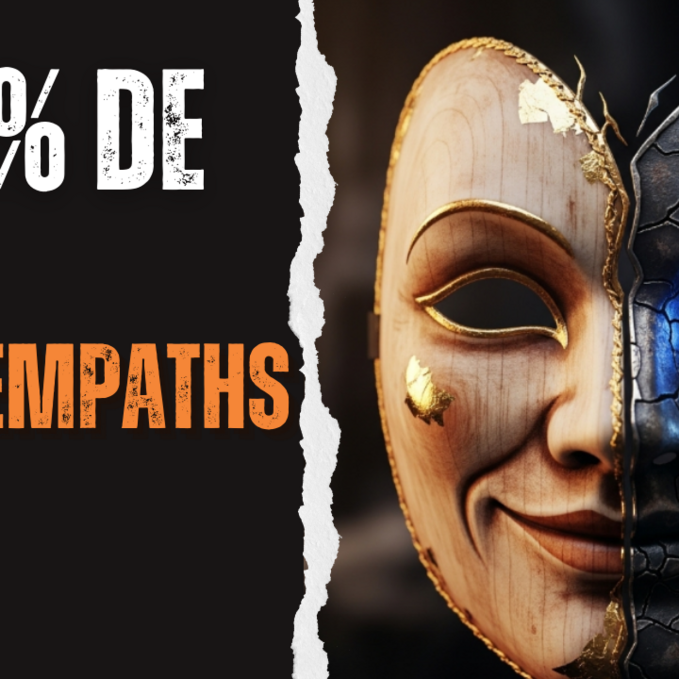 Pank Hypnosophie #1143 / Jusqu'à 20% de Dark Empaths dans la population ? episode artwork