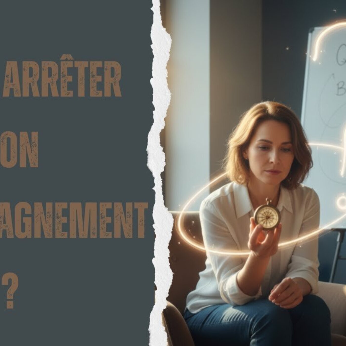 Pank Hypnosophie #1156 : Quand stopper son accompagnement ? Trouver la raison de sa thérapie ?