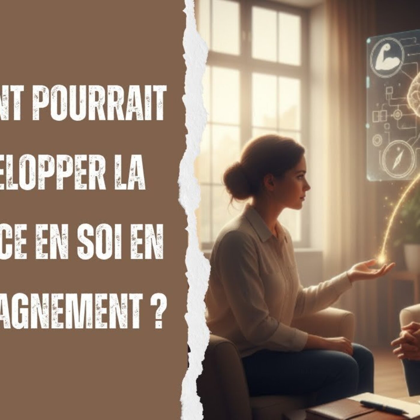 Pank Hypnosophie #1170 : Comment pourrait on développer la Confiance en soi en accompagnement ? episode artwork