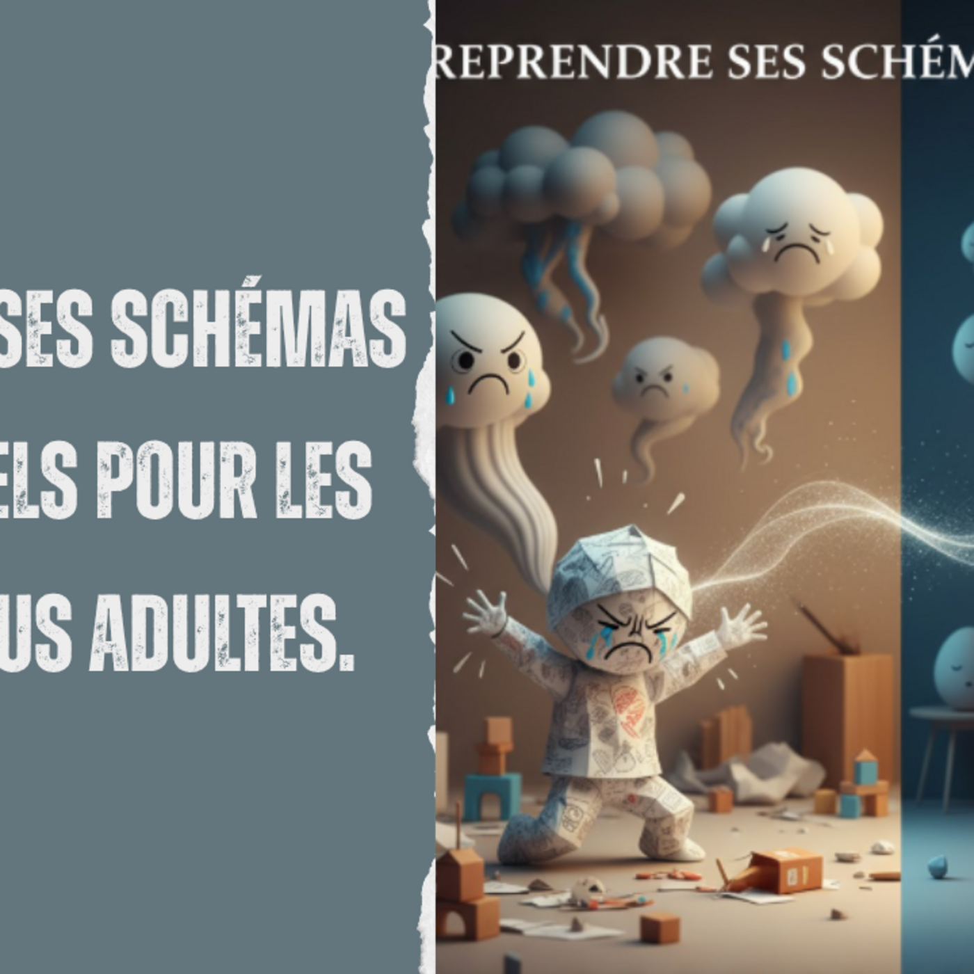 Pank Hypnosophie #1190 : Reprendre ses schémas émotionnels pour les rendre plus adultes. episode artwork