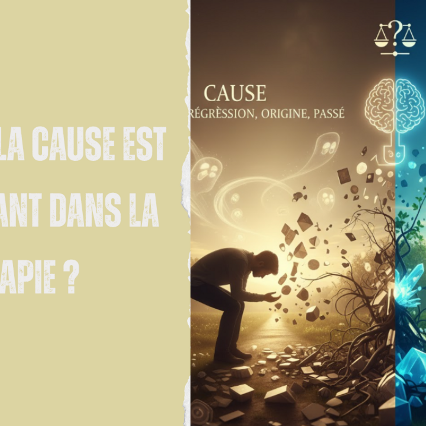 Pank Hypnosophie #1191 : Est ce que la cause est si important dans la thérapie ? episode artwork