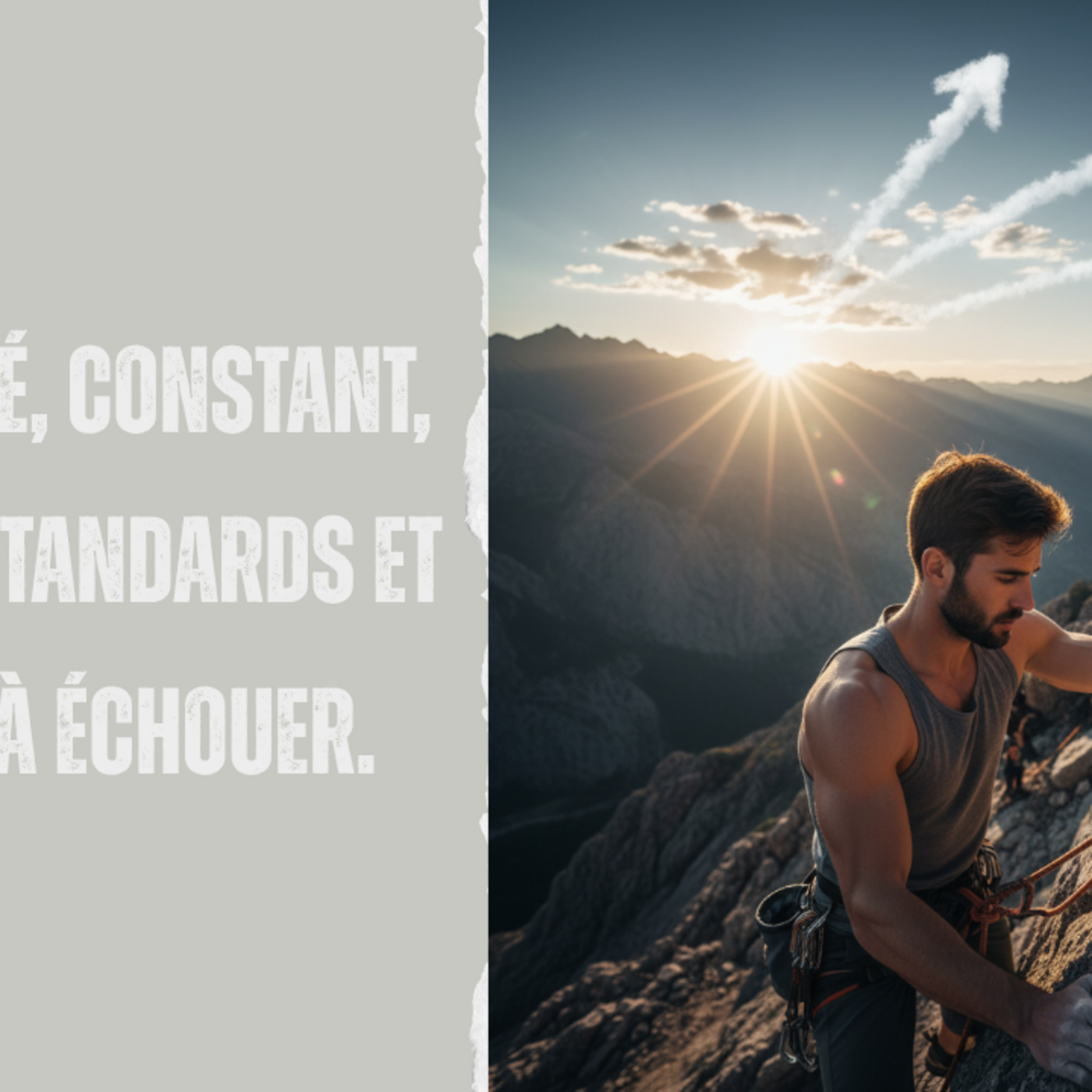 Pank Hypnosophie #1195 : être motivé, constant, avoir des standards et être prêt à échouer. episode artwork