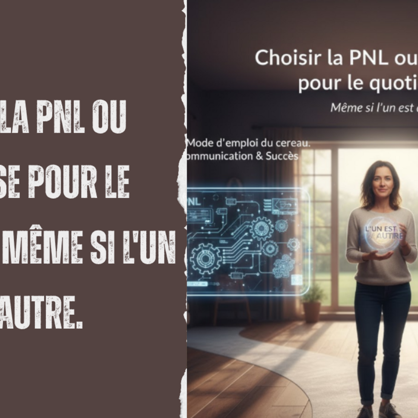 Pank Hypnosophie #1196 : Choisir la PNL ou l'Hypnose pour le quotidien ? Même si l'un est l'autre. episode artwork