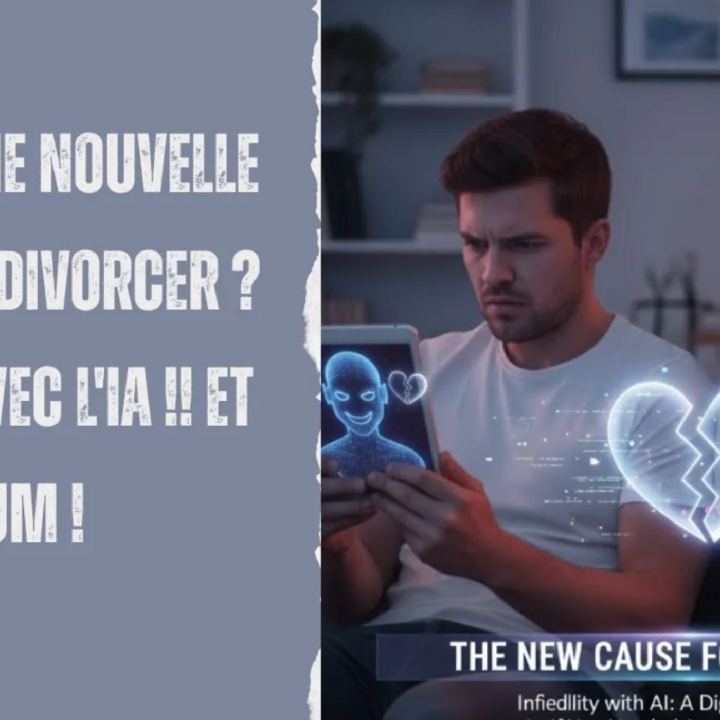 Pank Hypnosophie #1198 : Tu veux une nouvelle raison de divorcer ? Trompe avec l'IA !! Et boum ! episode artwork