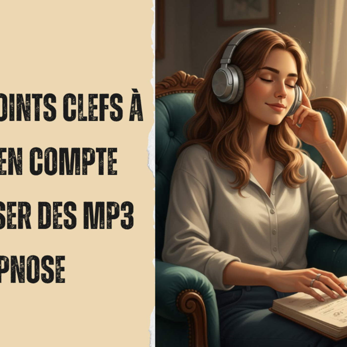 Pank Hypnosophie #1200 : Quelques points clefs à prendre en compte pour utiliser des MP3 d'hypnose. episode artwork