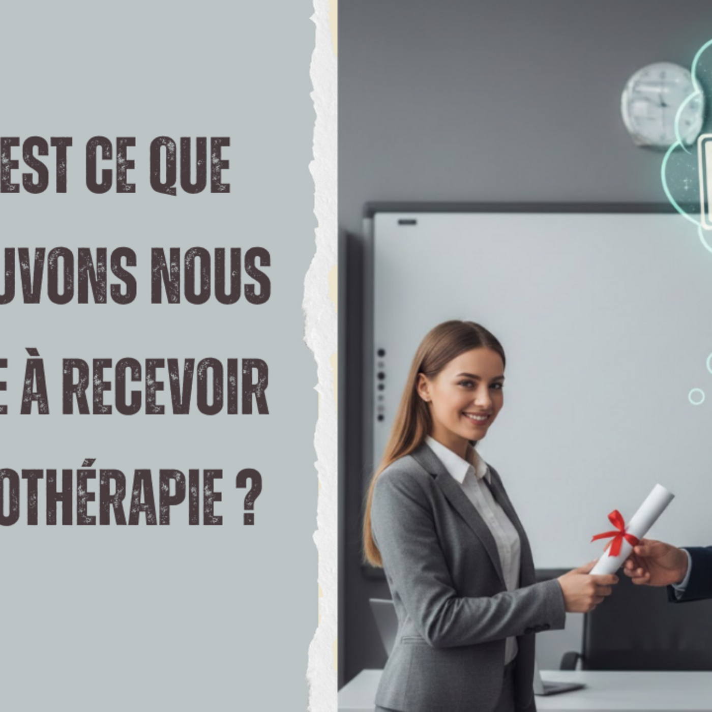 Pank Hypnosophie #1219 : Quand est ce que nous pouvons nous dire apte à recevoir en Hypnothérapie ? episode artwork