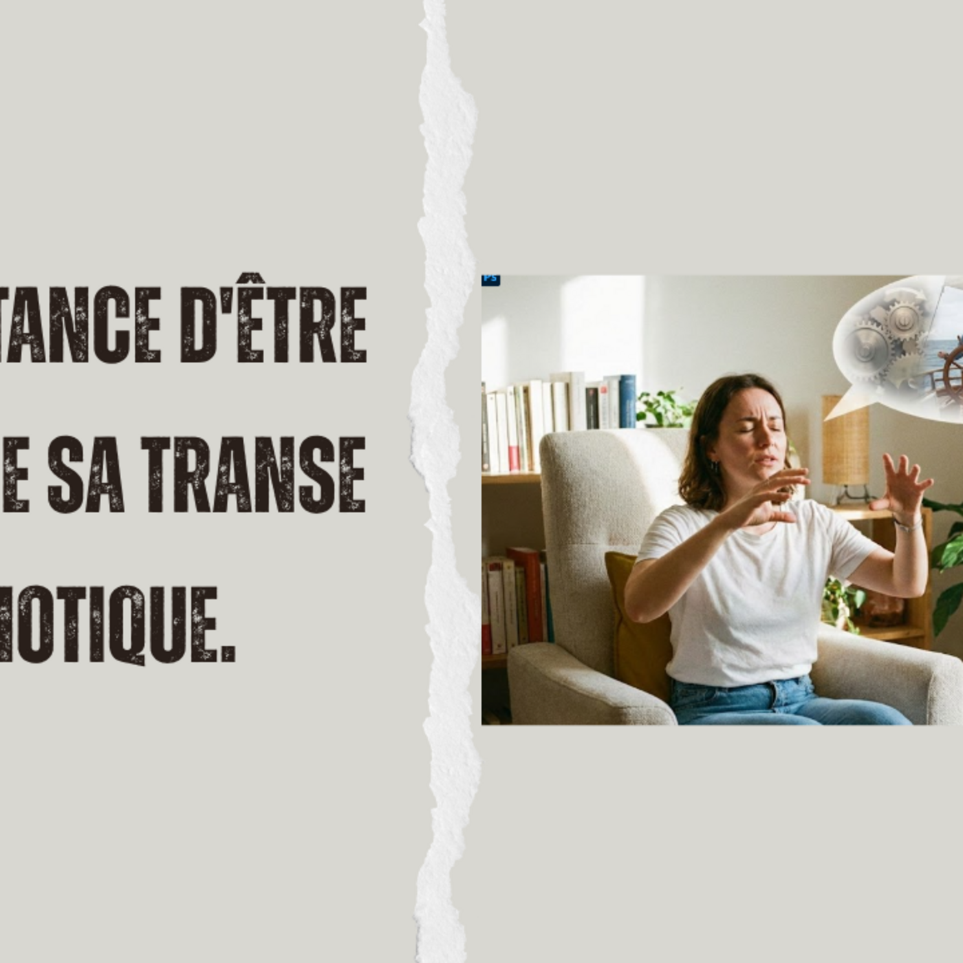 Pank Hypnosophie #1229 : L'importance d'être acteur de sa transe hypnotique. episode artwork