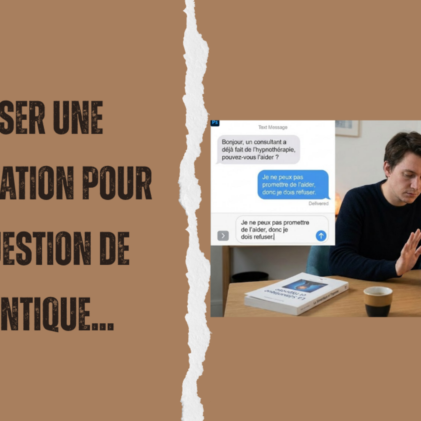 Pank Hypnosophie #1230 : Refuser une consultation pour une question de sémantique... episode artwork