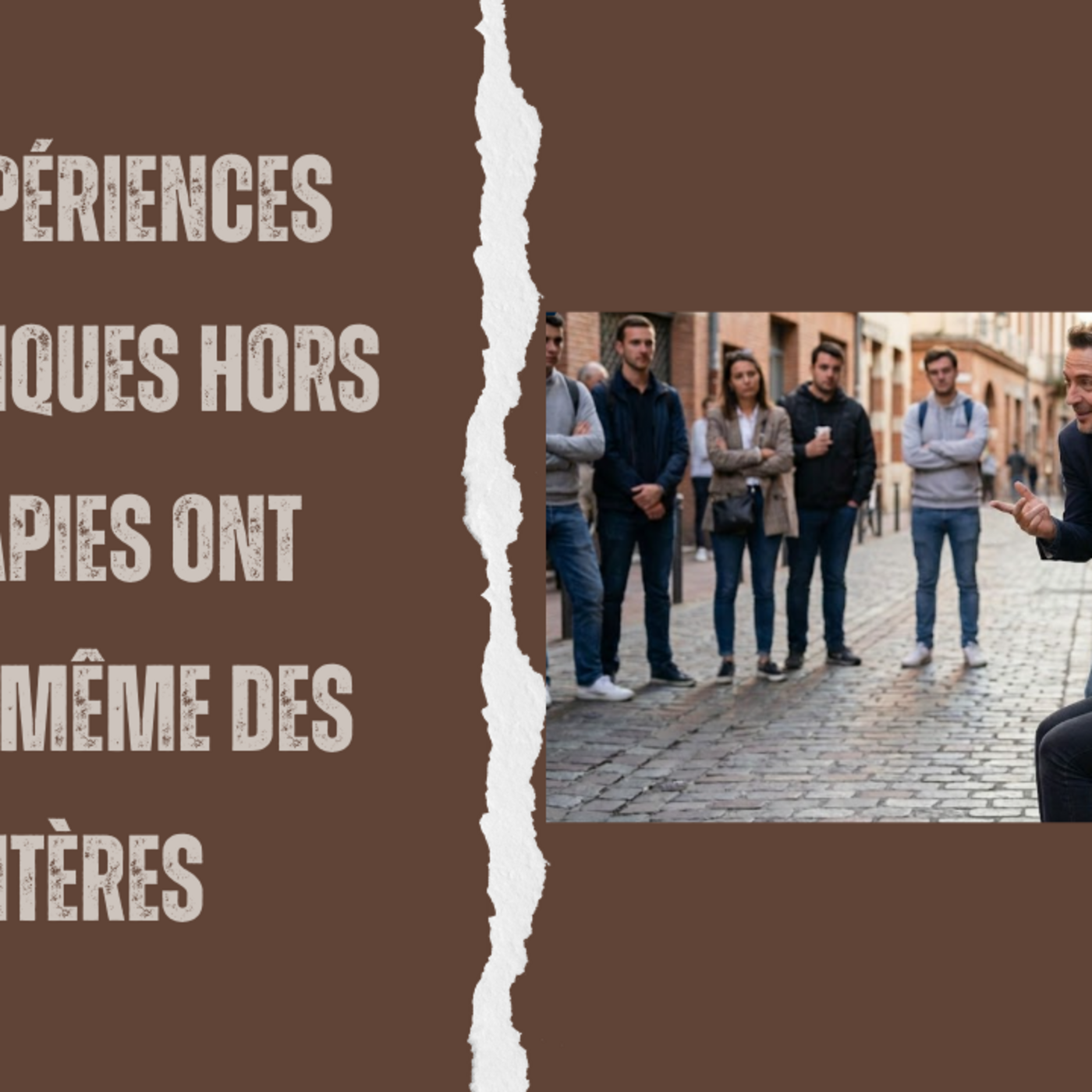 Pank Hypnosophie #1233 : Les expériences hypnotiques hors thérapies ont quand même des critères episode artwork