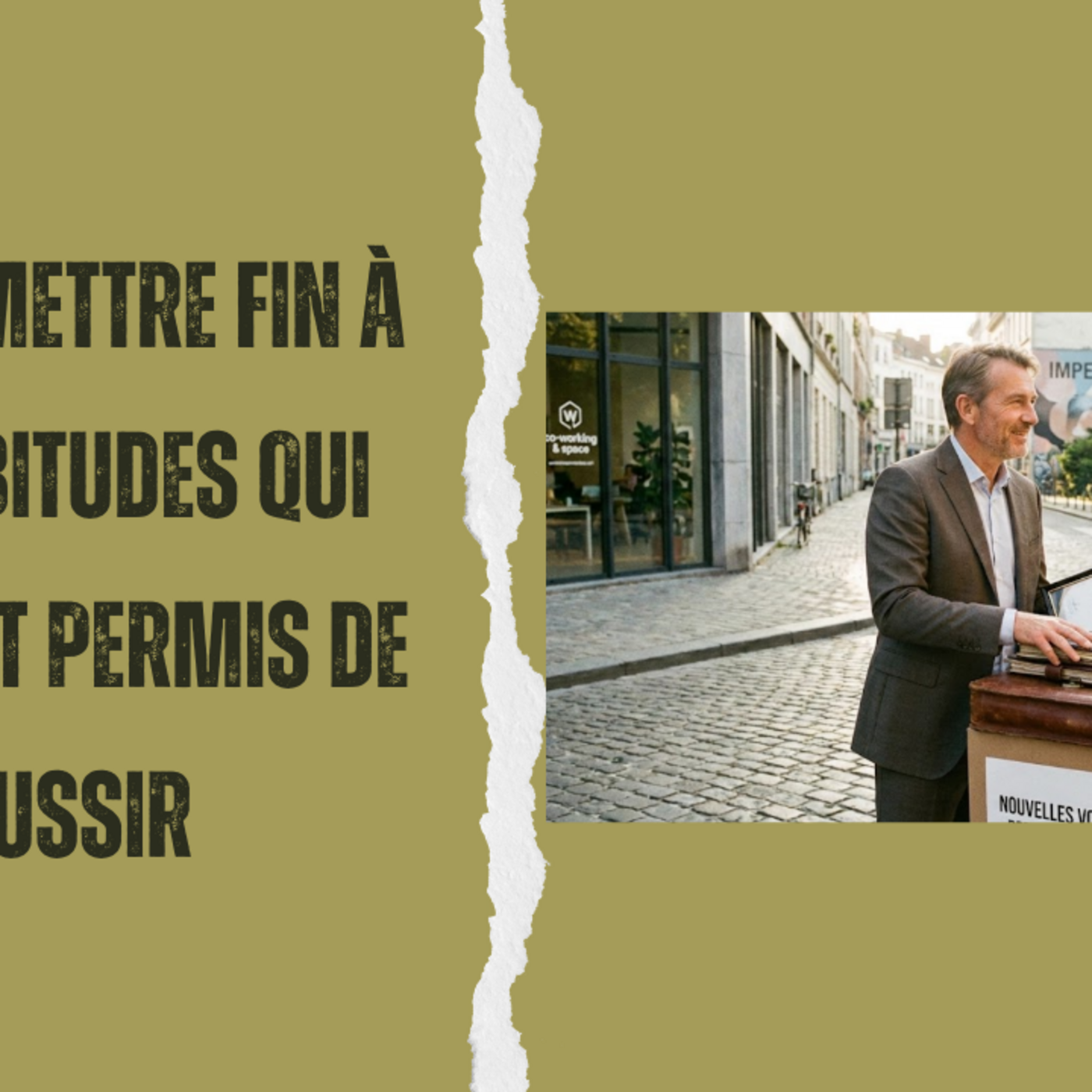 Pank Hypnosophie #1234 : Savoir mettre fin à des habitudes qui nous ont permis de réussir episode artwork
