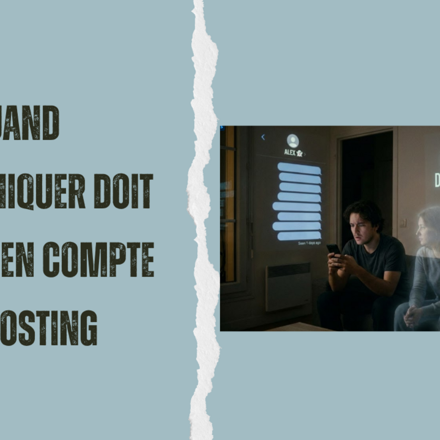 Pank Hypnosophie #1238 : Quand communiquer doit prendre en compte le Ghosting episode artwork