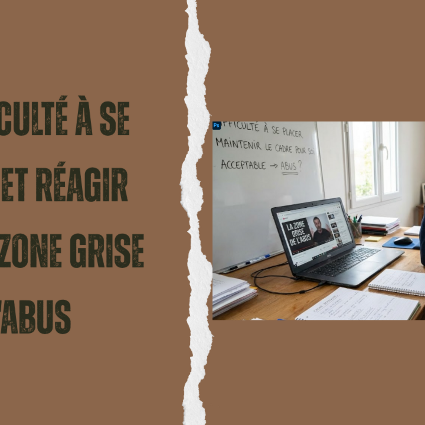 Pank Hypnosophie #1240 : La difficulté à se placer et réagir dans la zone grise de l'ABUS episode artwork