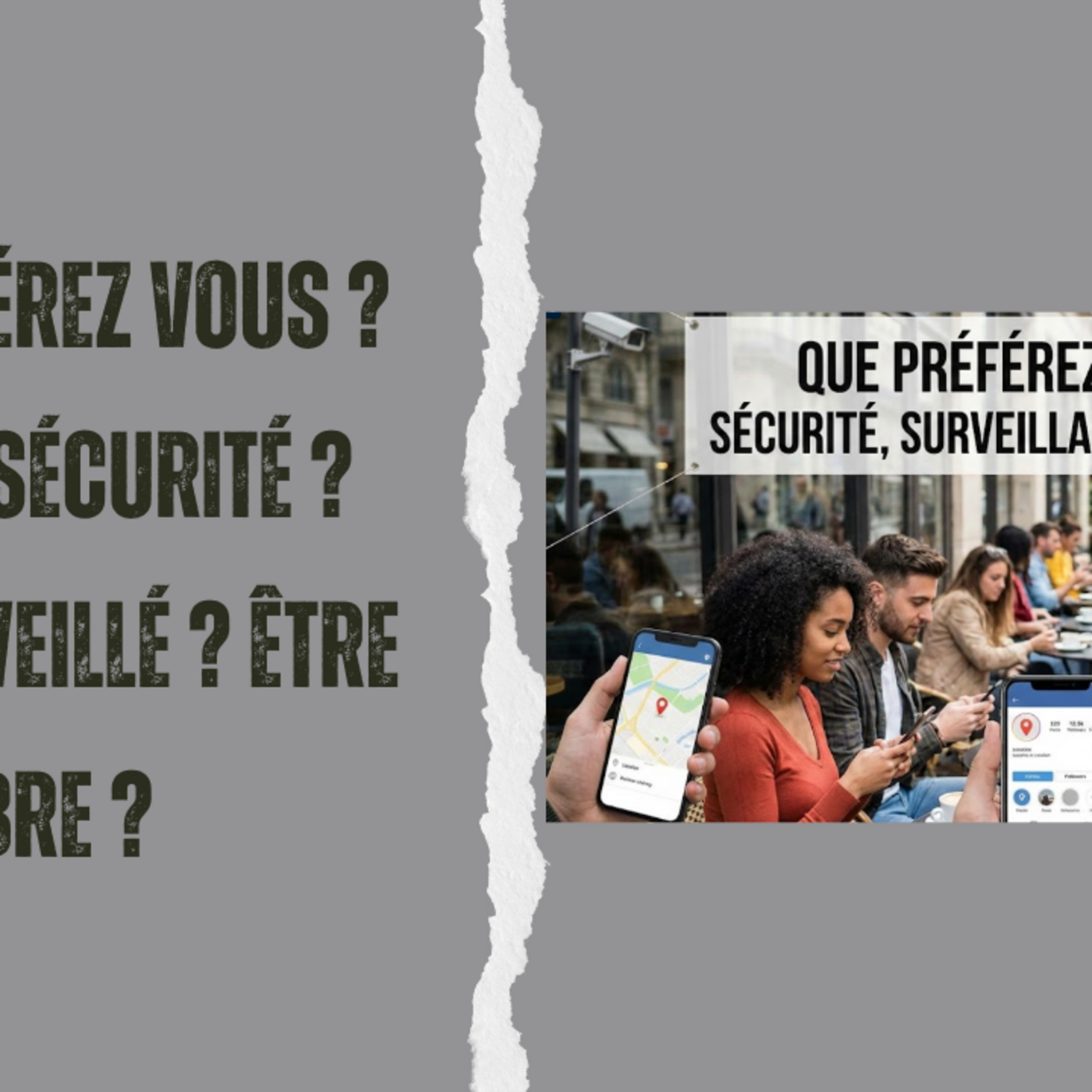Pank Hypnosophie #1241 : Que préférez vous ? Être en sécurité ? Être surveillé ? Être libre ? episode artwork