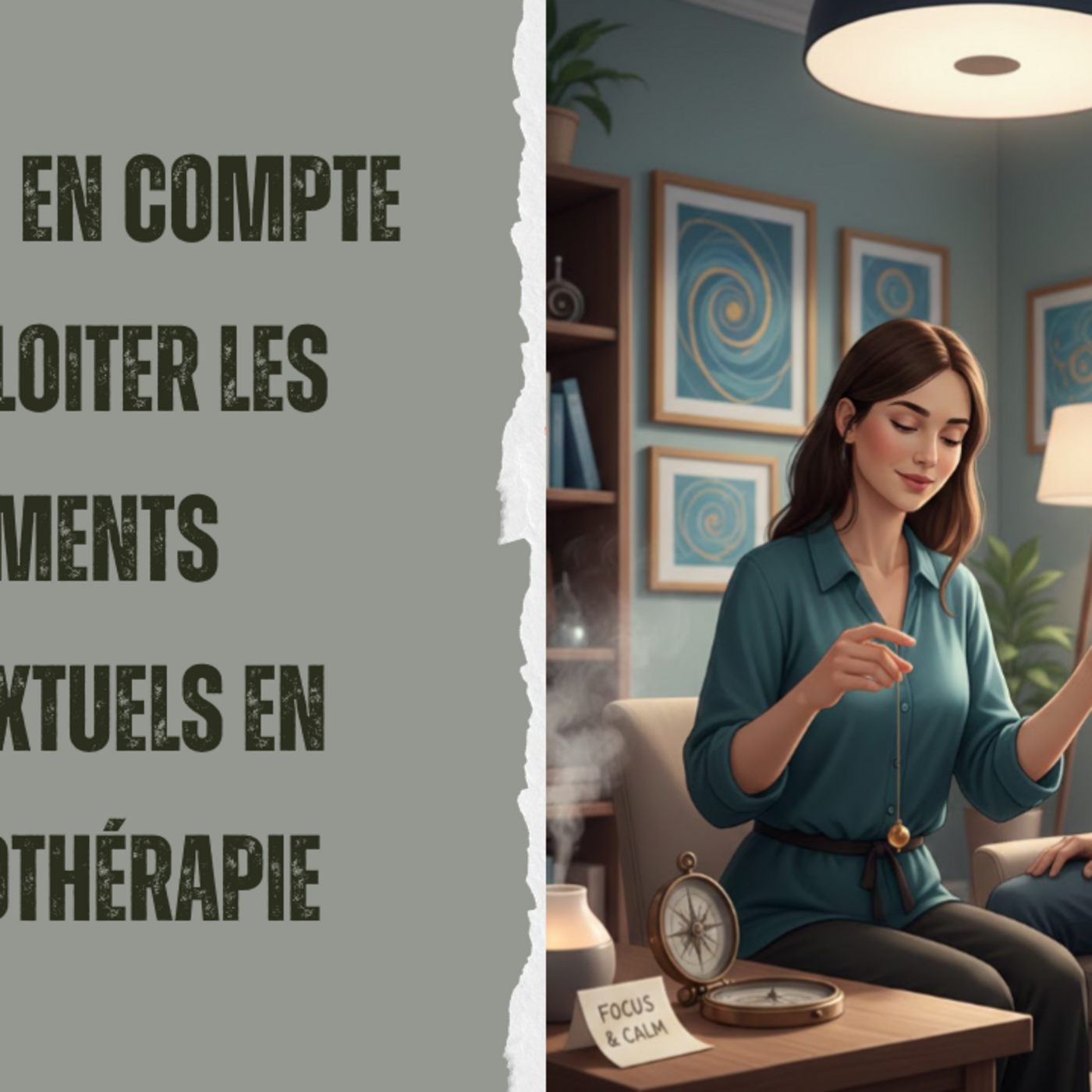 Pank Hypnosophie #1262 : Prendre en compte et exploiter les éléments contextuels en Hypnothérapie