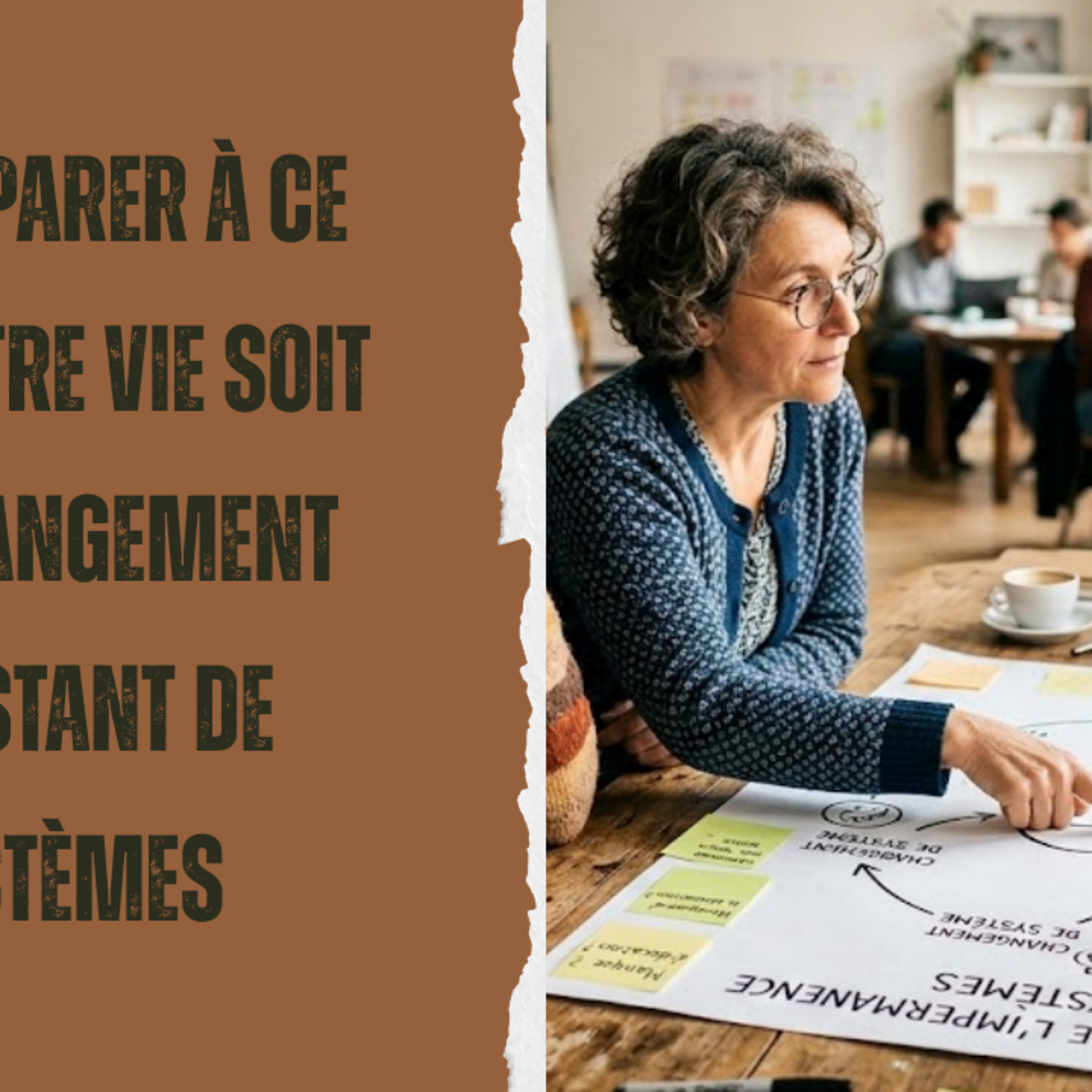 Pank Hypnosophie #1266 : Se préparer à ce que notre vie soit un changement constant de Systèmes