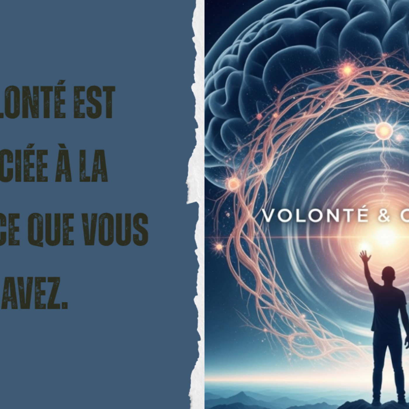 Pank Hypnosophie #1267 : La volonté est associée à la croyance que vous en avez.