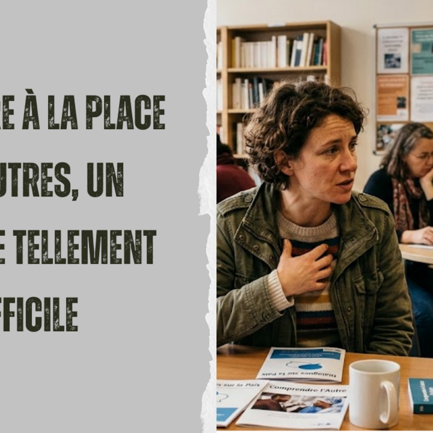 Pank Hypnosophie #1269 : Se mettre à la place des autres, un exercice tellement difficile