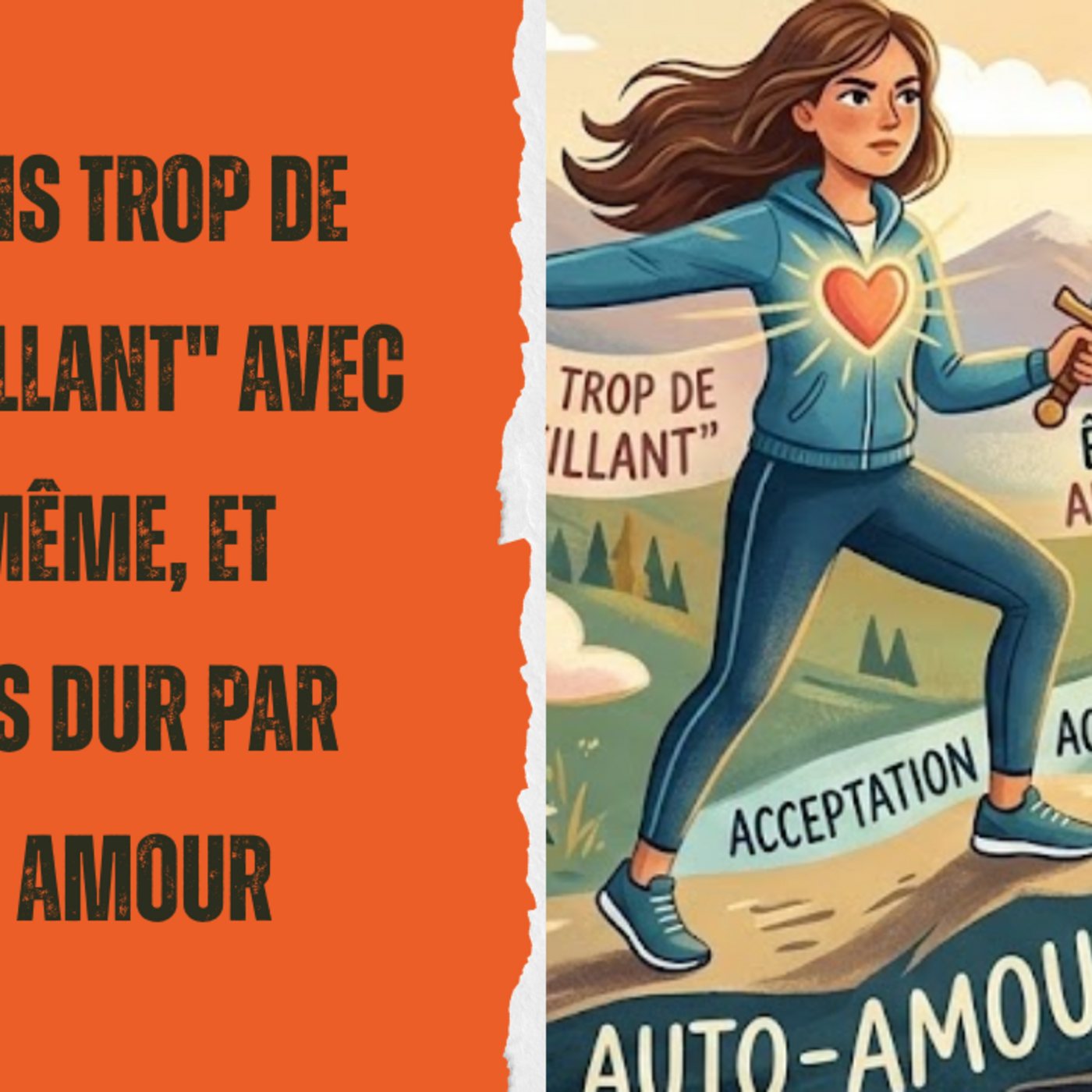 Pank Hypnosophie #1270 : Cessons trop de "bienveillant" avec soi même, et  soyons dur par auto amour