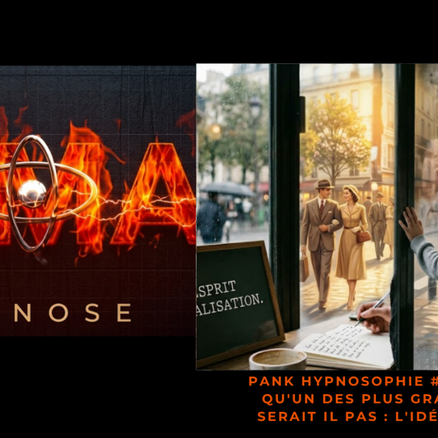 Pank Hypnosophie #1348 : Est ce qu'un des plus grand mal ne serait il pas : l'idéalisation ? episode artwork