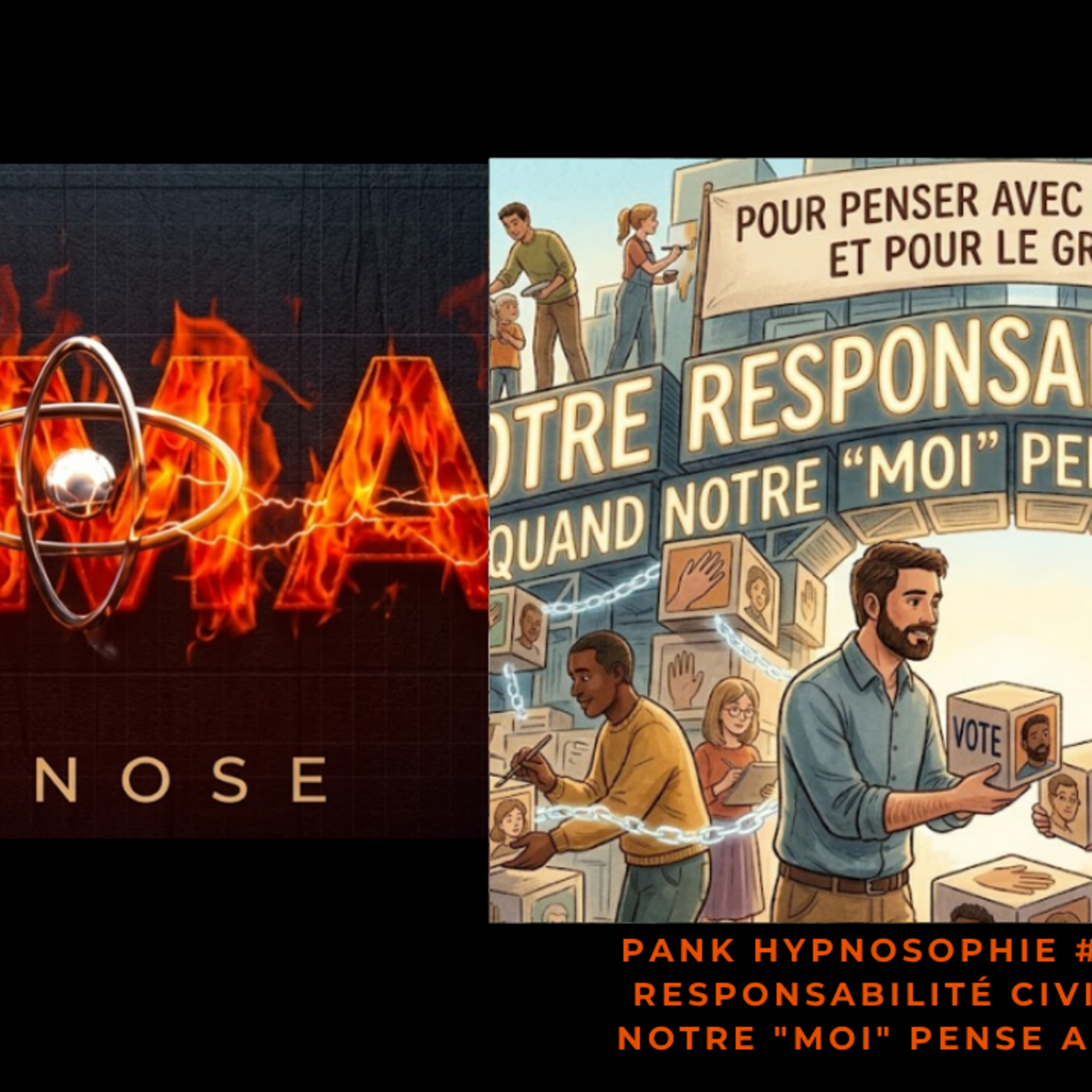 Pank Hypnosophie #1349 : Notre responsabilité civique, quand notre "moi" pense aussi au "toi" episode artwork