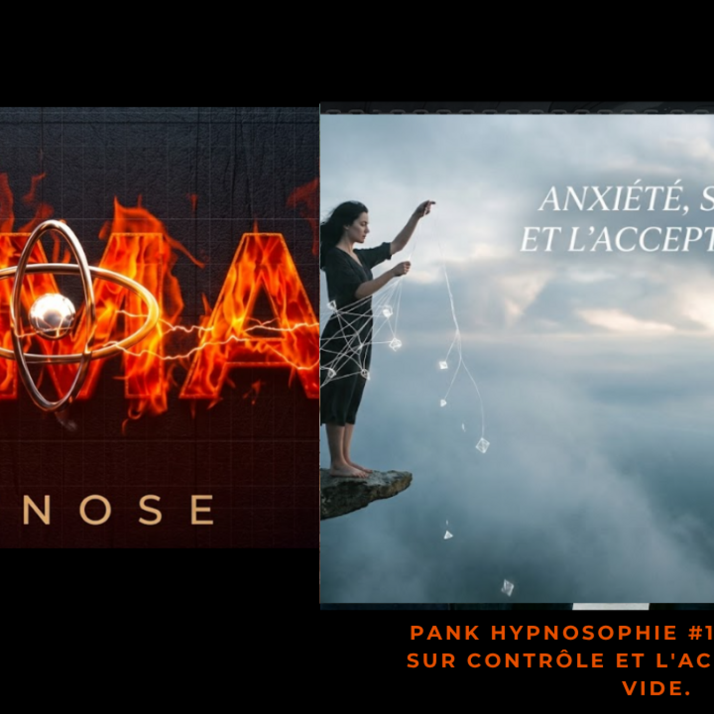 Pank Hypnosophie #1352 : Anxiété, sur contrôle et l'acceptation du vide. episode artwork