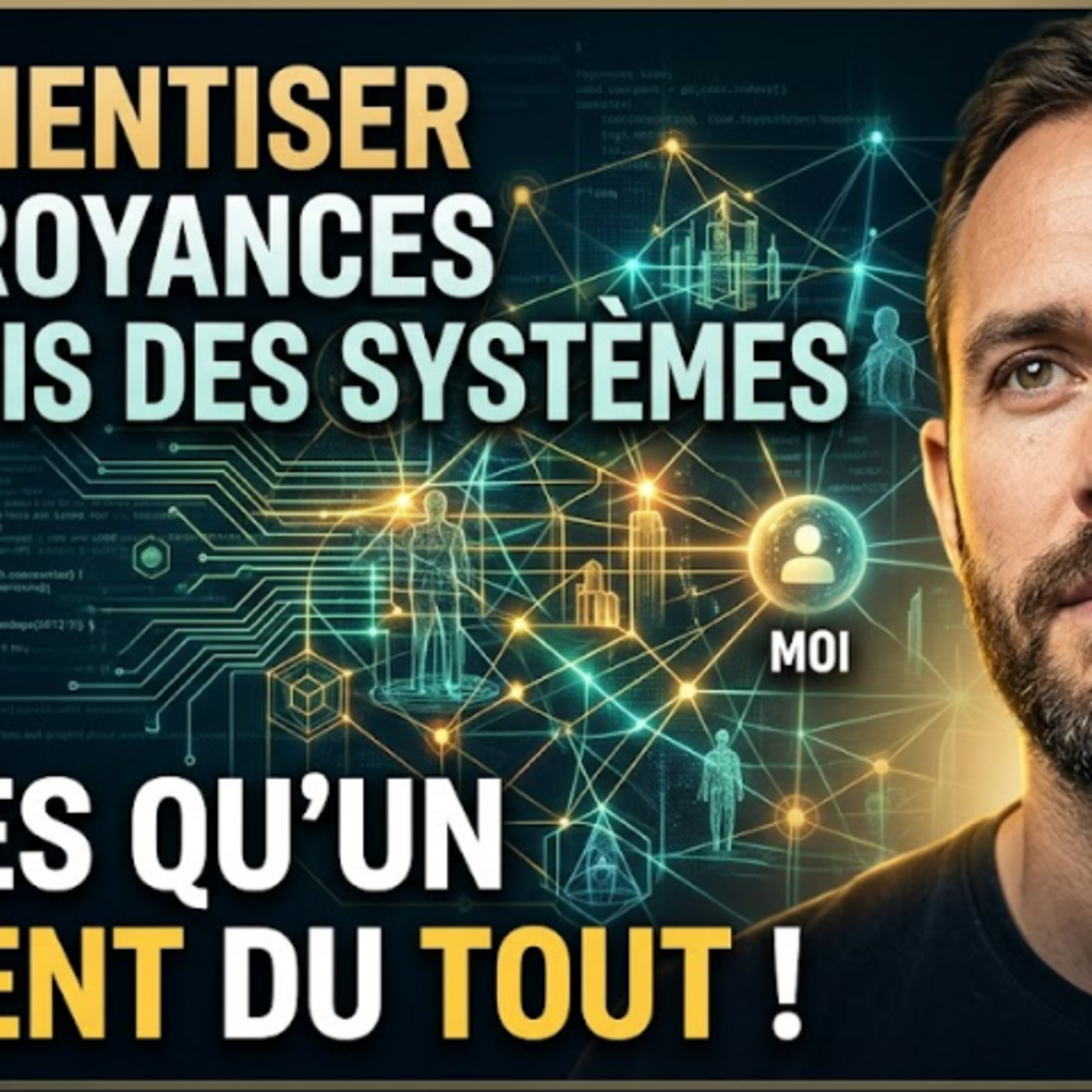 Pank Hypnosophie #1361 : Conscientiser nos croyances vis à vis des systèmes episode artwork