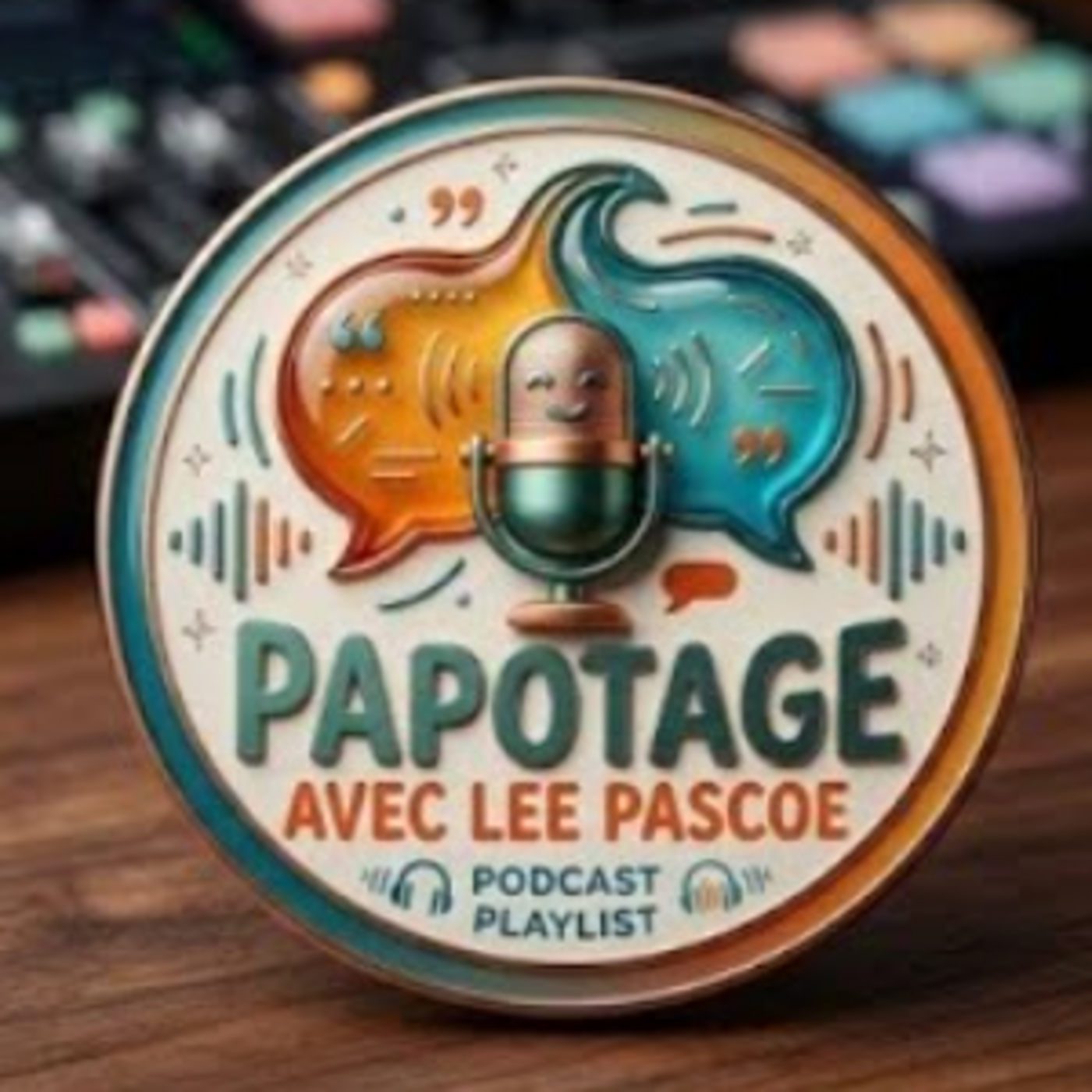 Papotage avec Lee Pascoe #20 : Partie de soi, effet miroir , se connaître , projection, négociation episode artwork