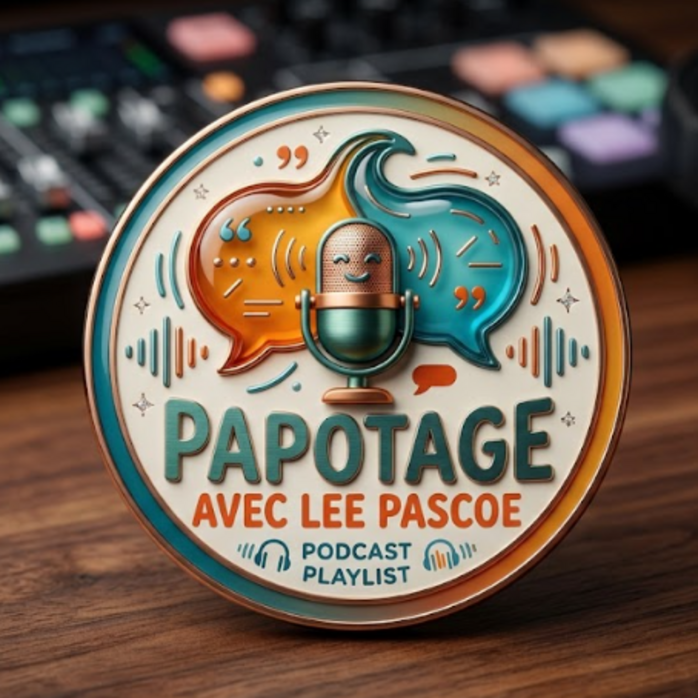 Papotage avec Lee Pascoe #24 : Thérapie des parties / Parties du caractères et  parties construites episode artwork