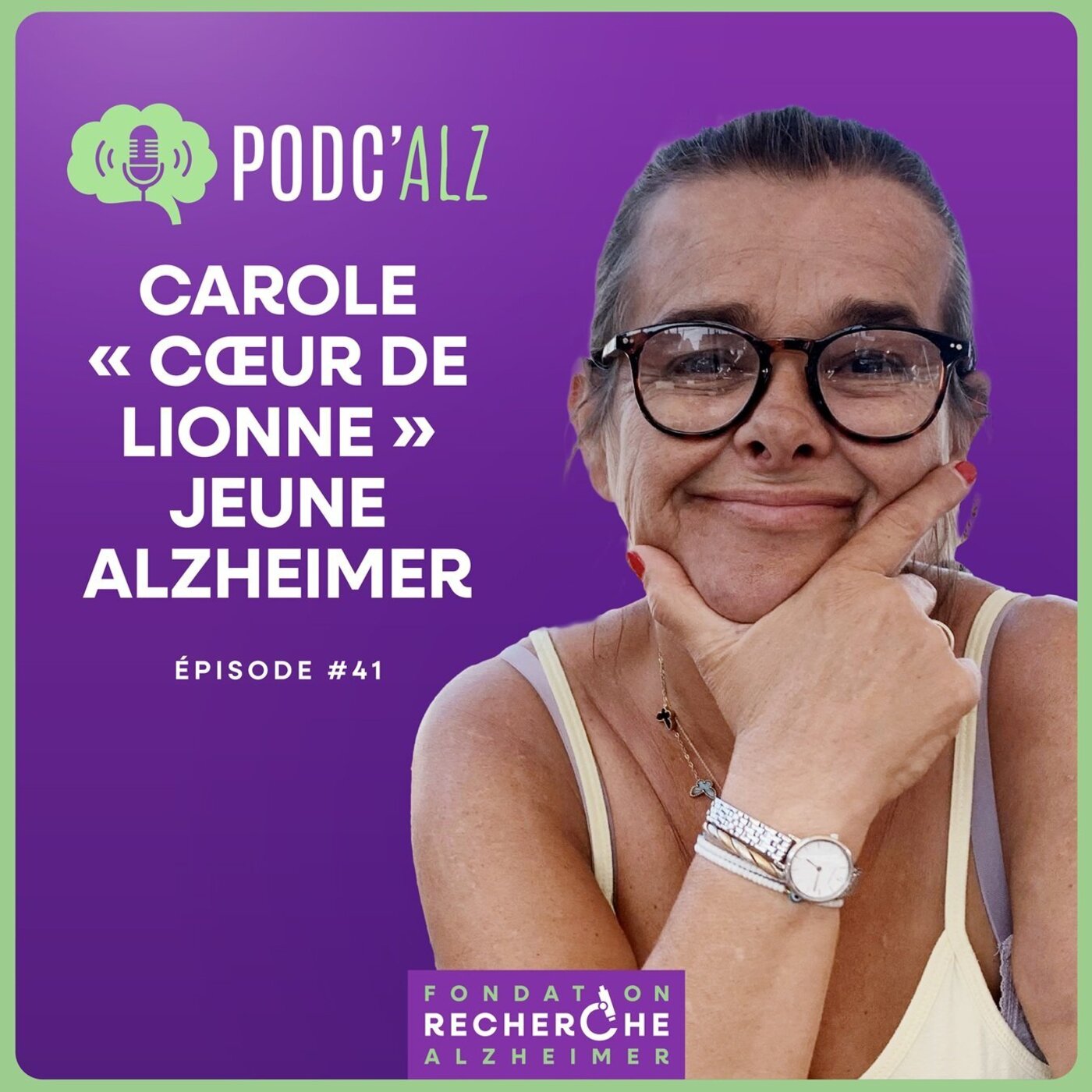 Carole "coeur de lionne"