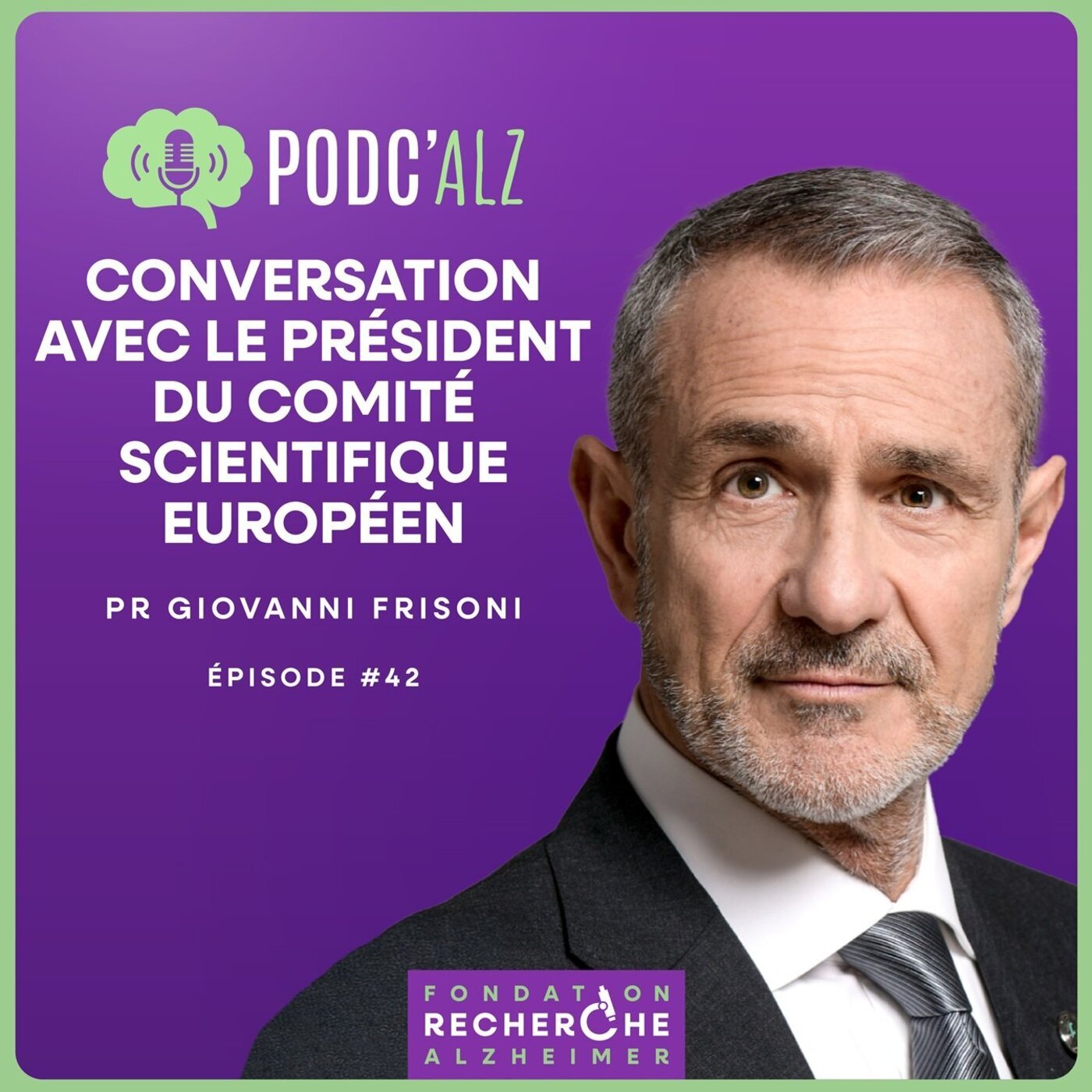 Conversation avec le Président du Comité Scientifique Européen