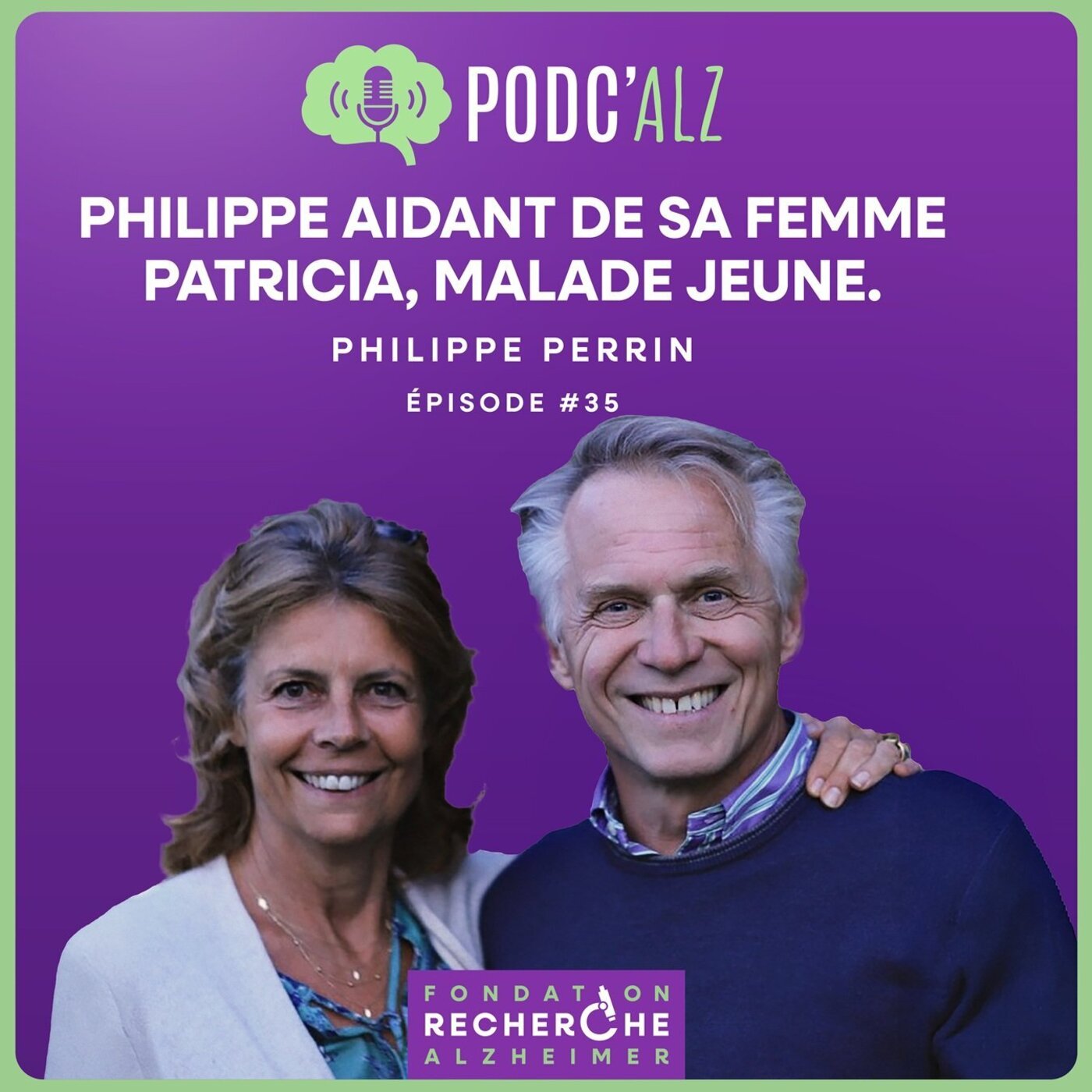 Face à Alzheimer jeune : un parcours d’aidant, une histoire d’amour
